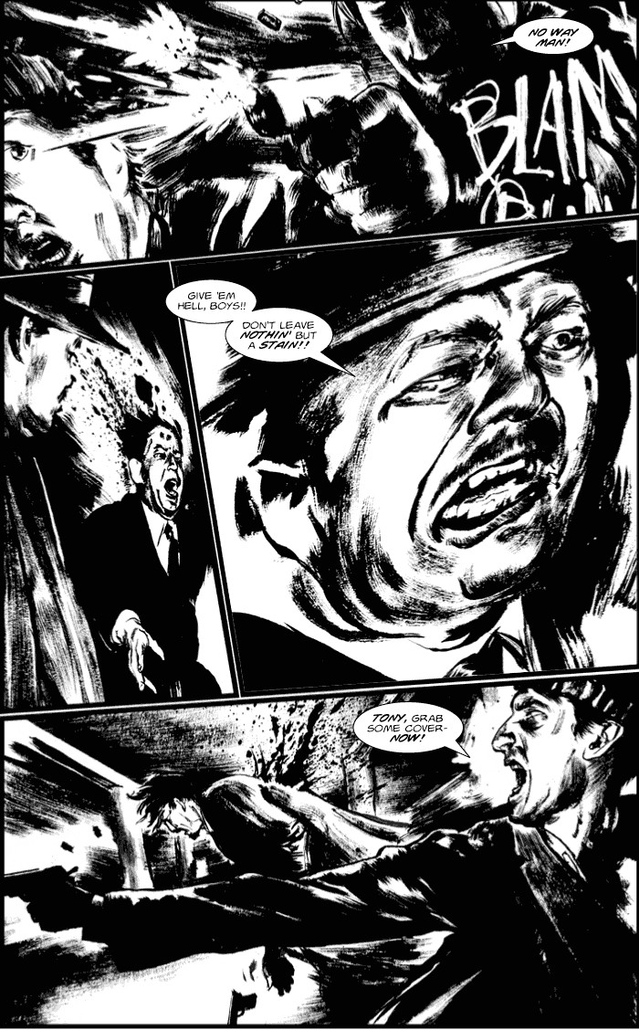 Read online The Matrix Comics comic -  Issue # _Return Of The Prodigal Son - 5