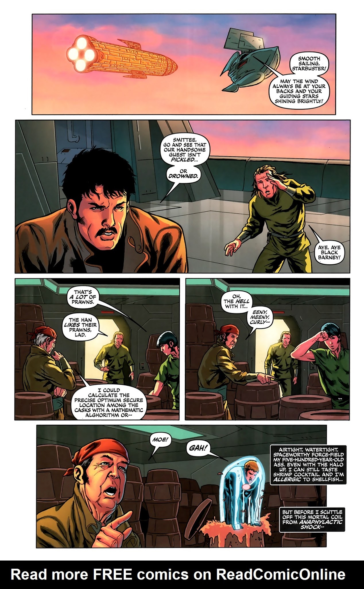 Read online Buck Rogers (2009) comic -  Issue #10 - 9