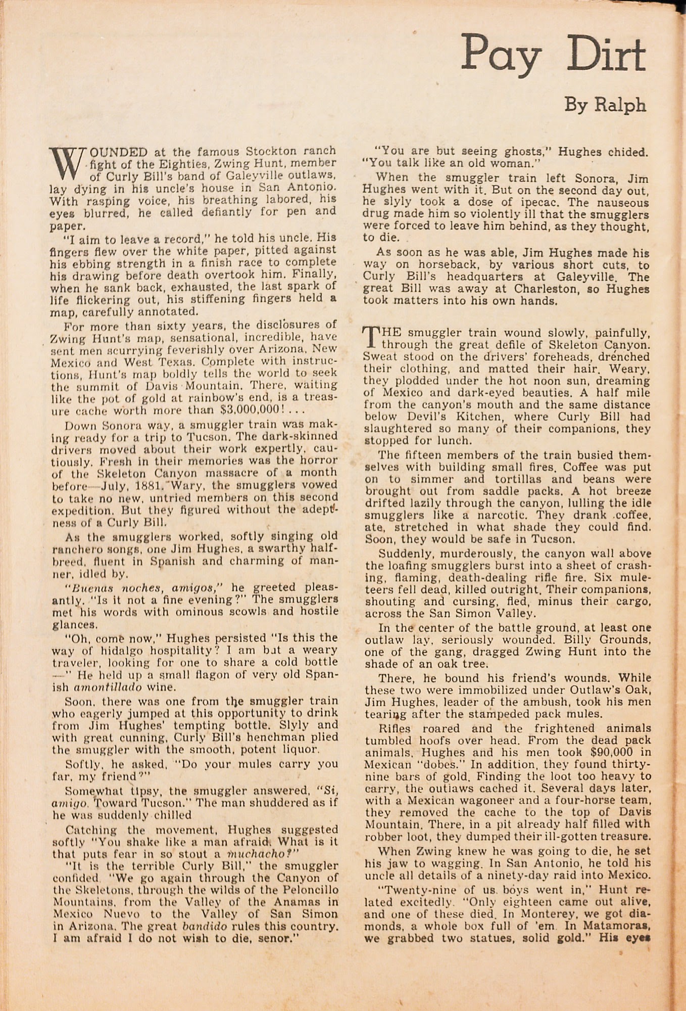 Read online Super-Mystery Comics comic -  Issue #36 - 40