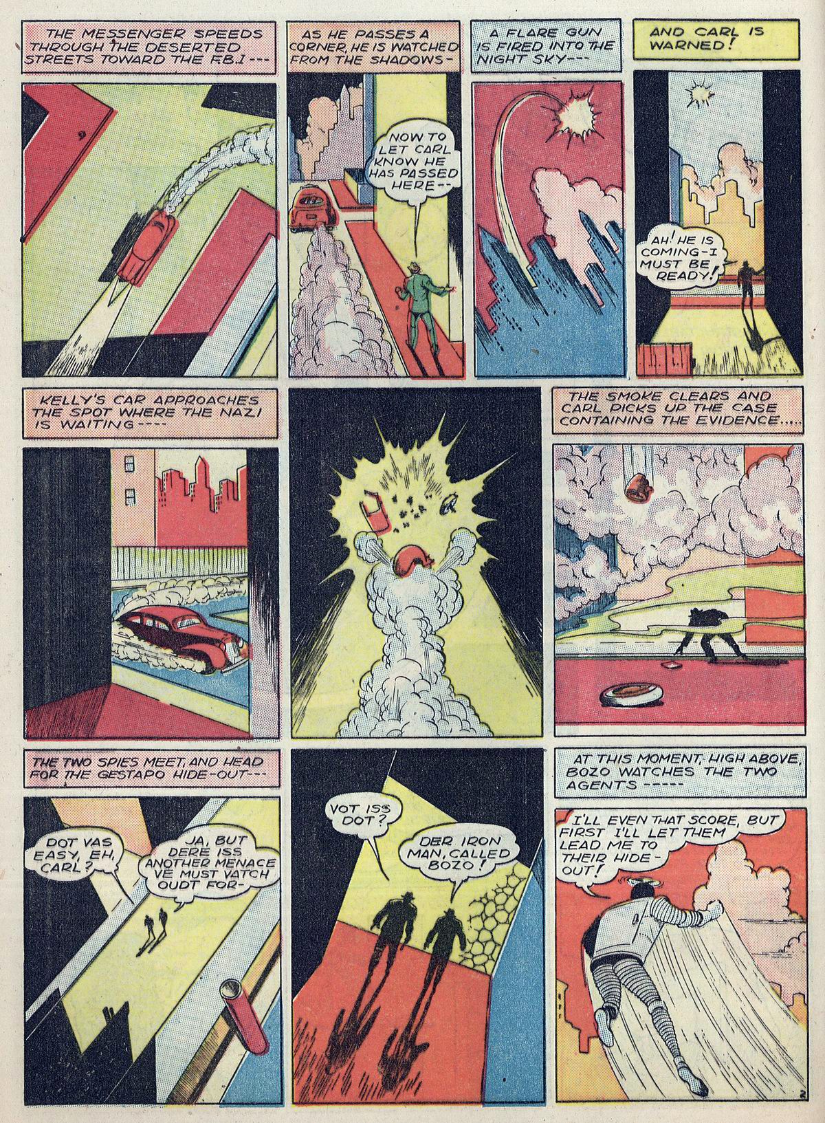Read online Smash Comics comic -  Issue #34 - 20