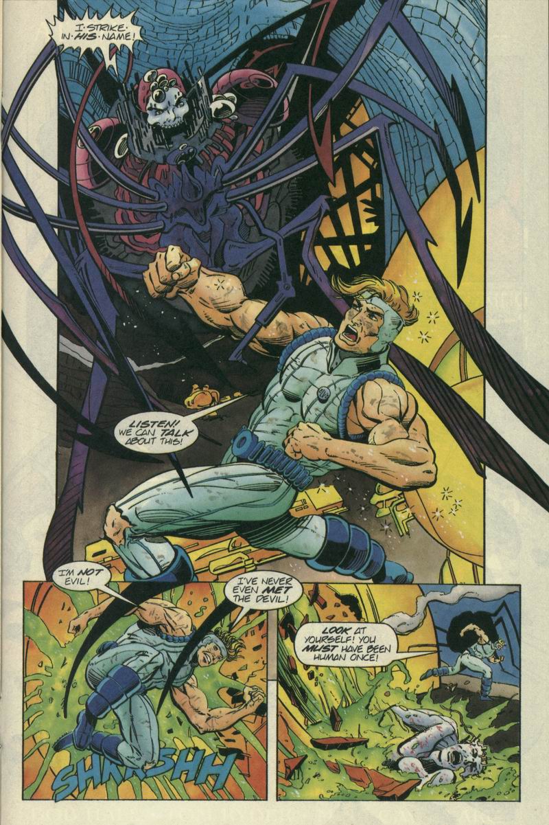 Read online Secret Weapons comic -  Issue #7 - 15