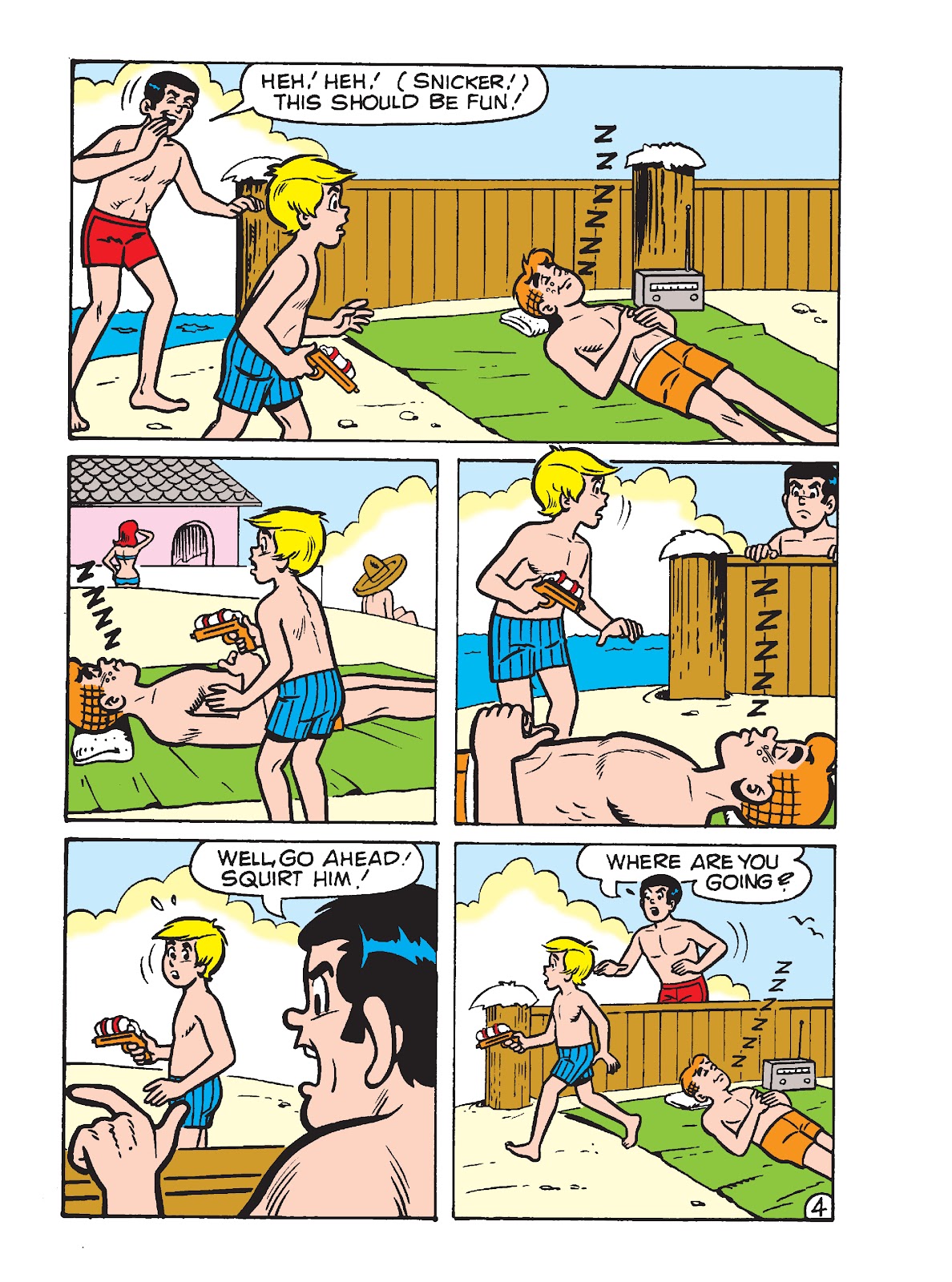 World of Archie Double Digest issue 120 - Page 83