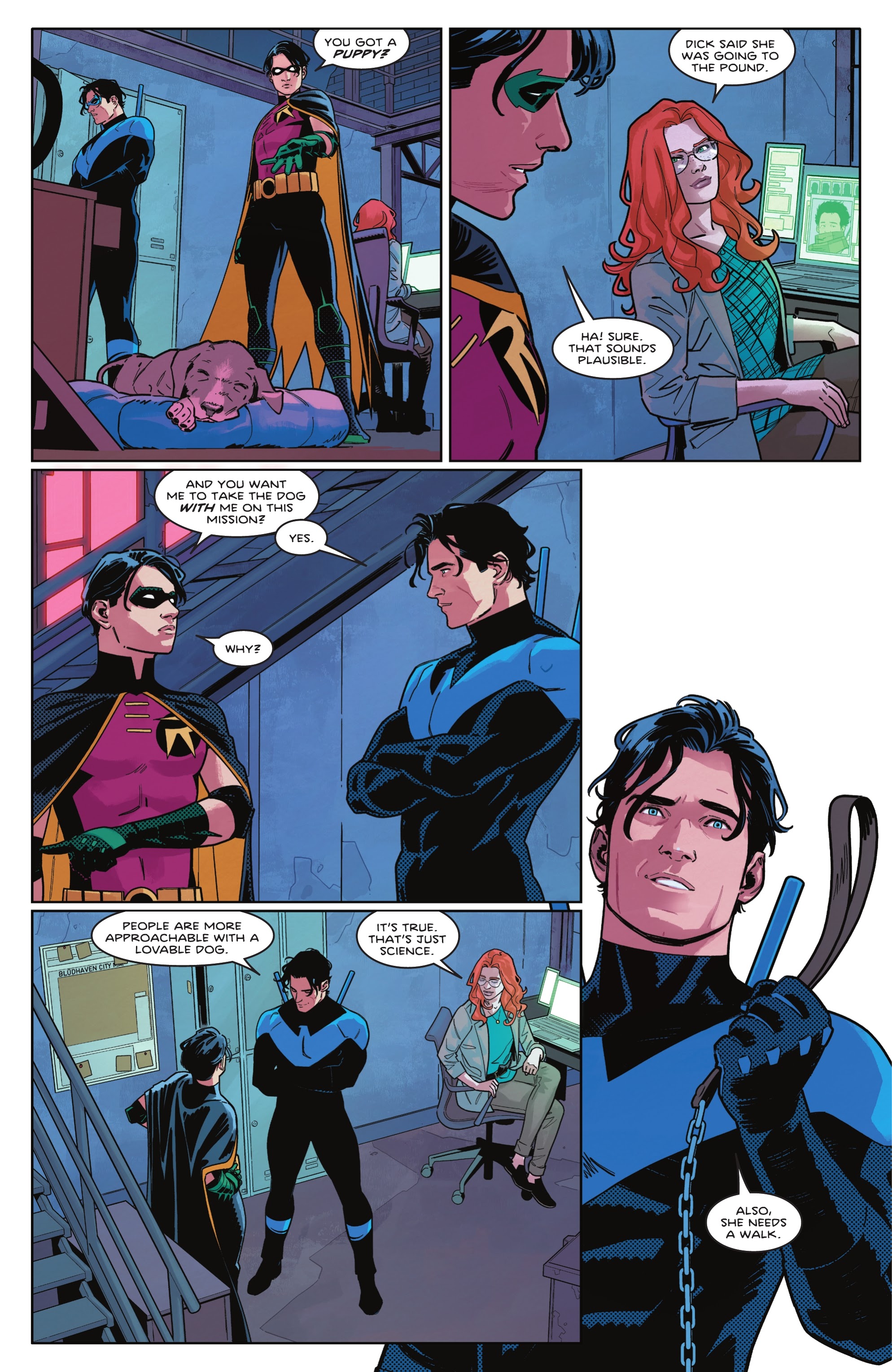 Read online Nightwing (2016) comic -  Issue #80 - 12