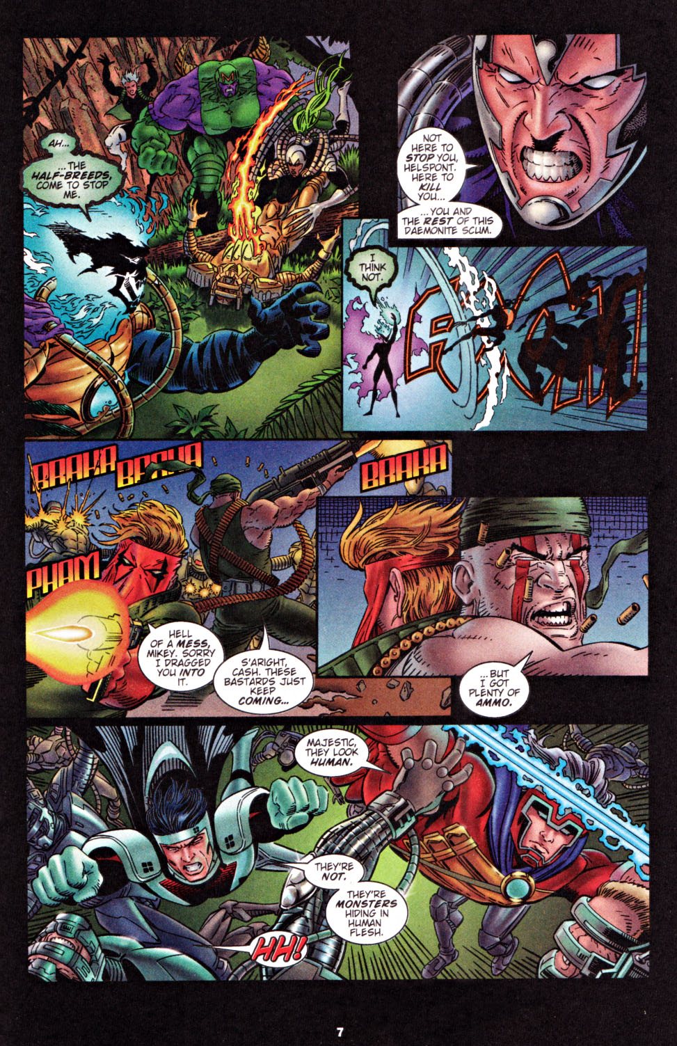Read online Wildstorm Rising comic -  Issue #2 - 7