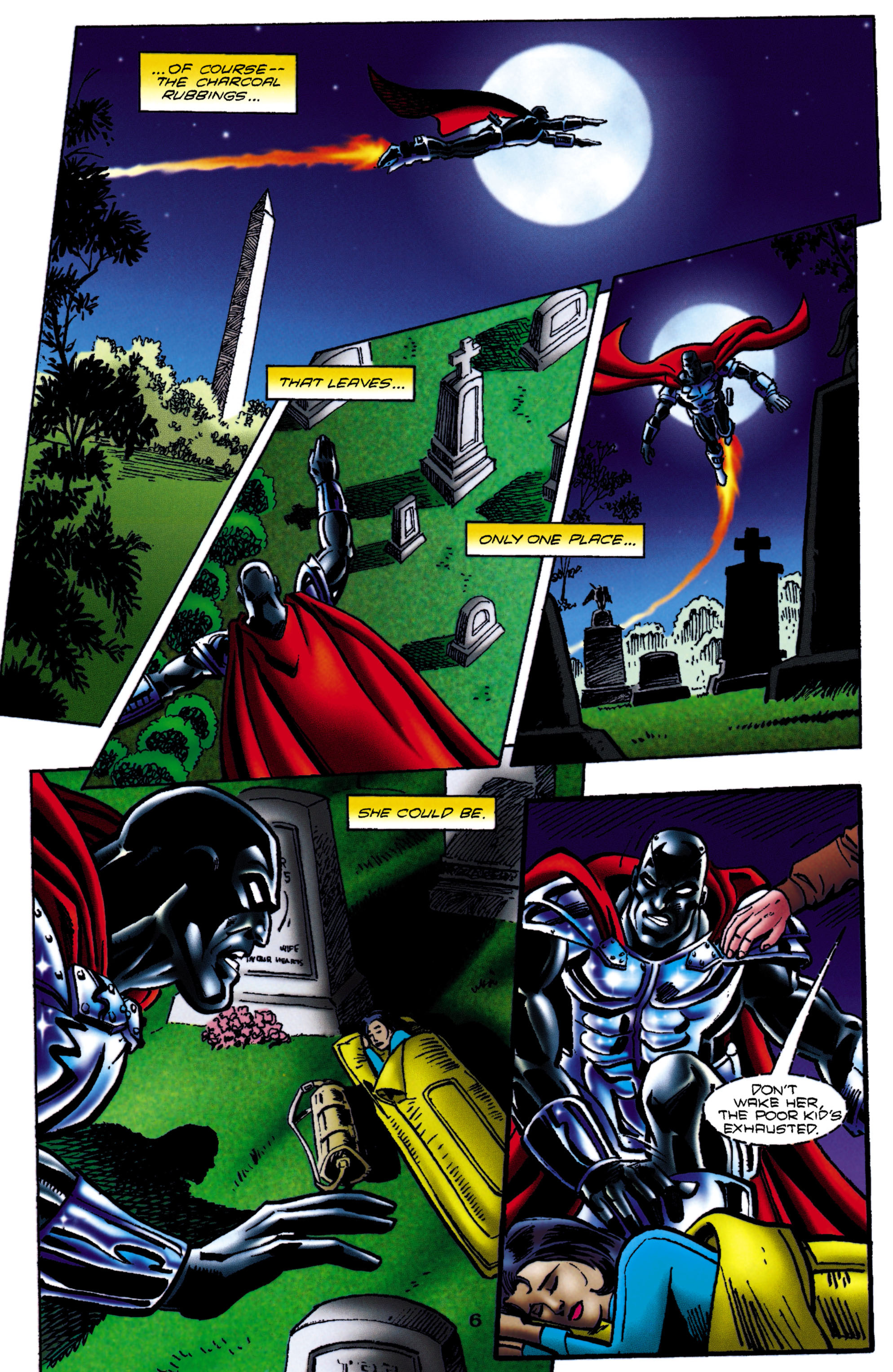 Read online Steel (1994) comic -  Issue #33 - 7