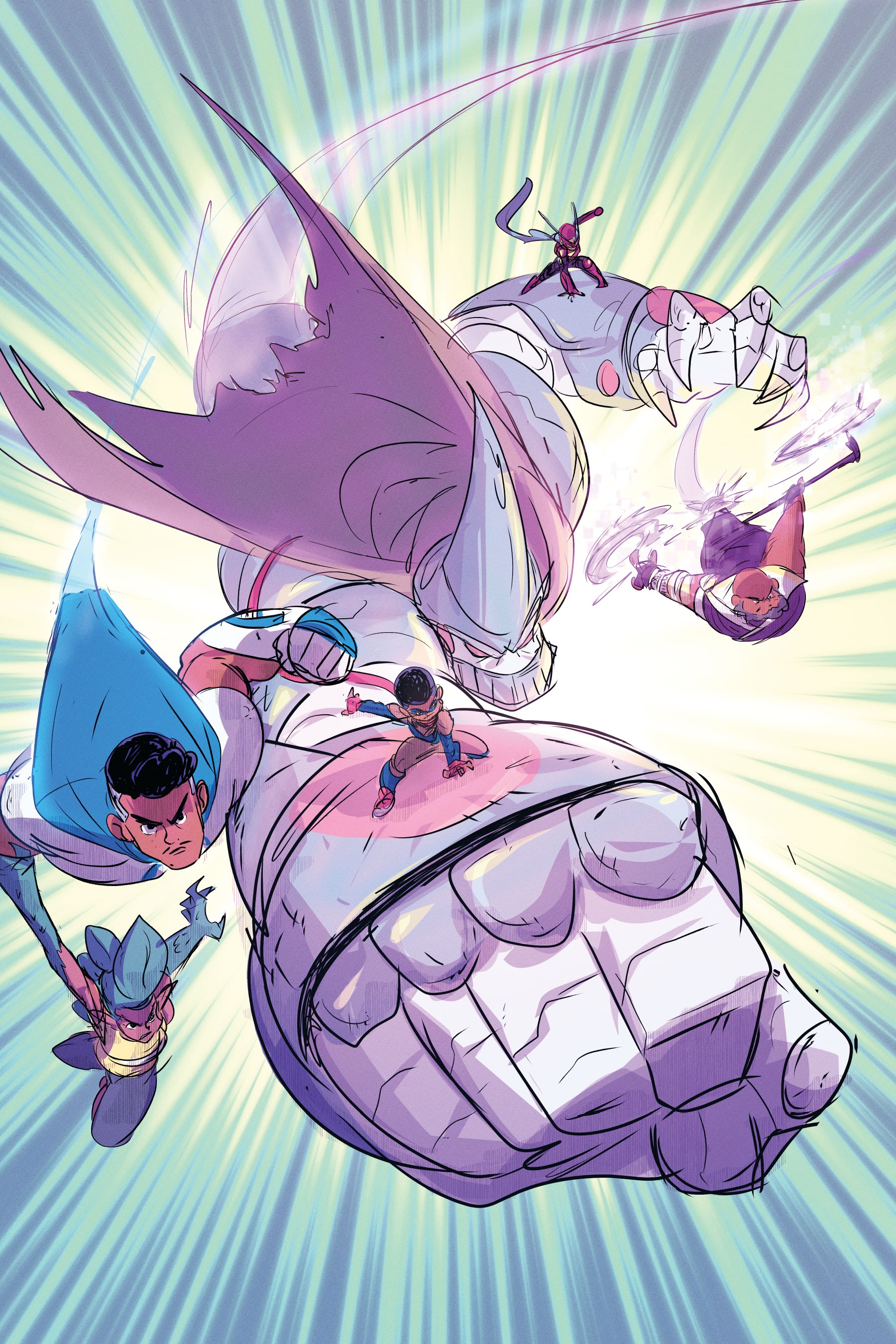 Read online Pax Samson: The Cookout comic -  Issue # TPB (Part 2) - 55