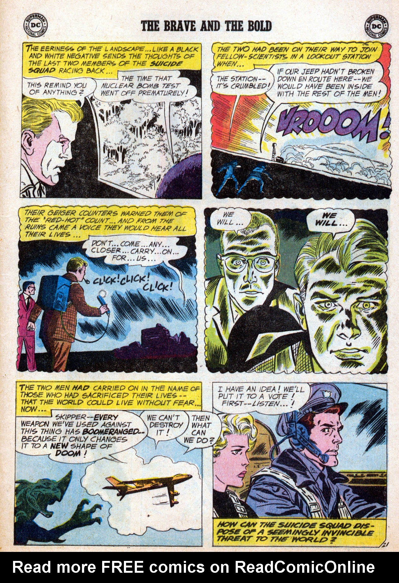 Read online The Brave and the Bold (1955) comic -  Issue #25 - 29
