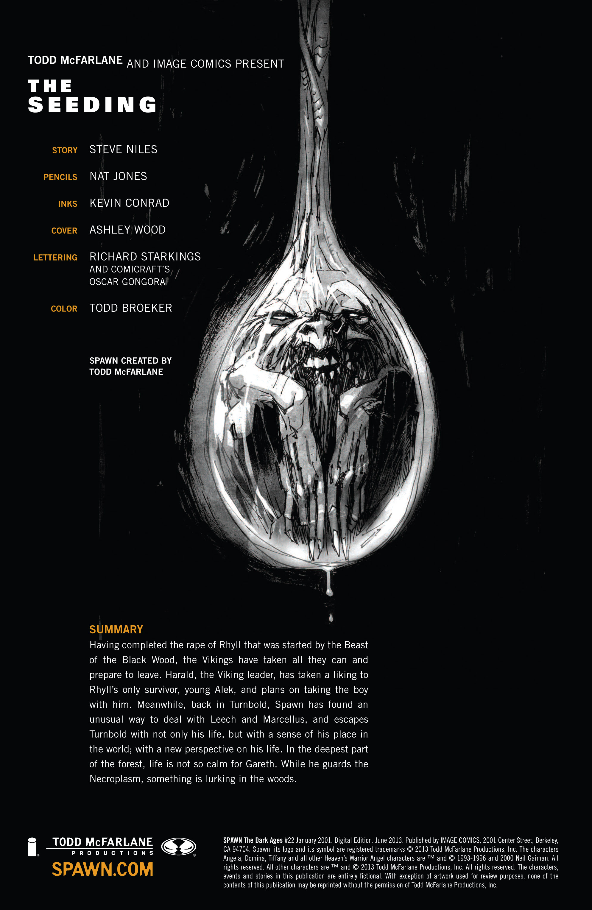 Read online Spawn: The Dark Ages comic -  Issue #22 - 2