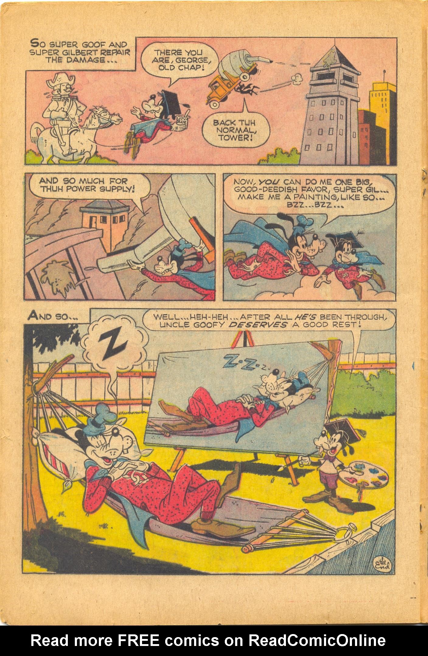 Read online Super Goof comic -  Issue #10 - 16