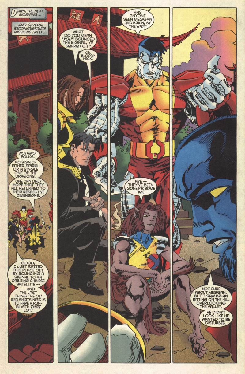 Read online Excalibur (1988) comic -  Issue #110 - 24