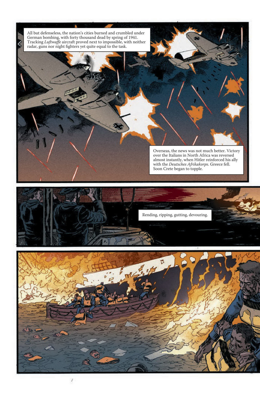 Read online The Stringbags comic -  Issue # TPB (Part 1) - 55