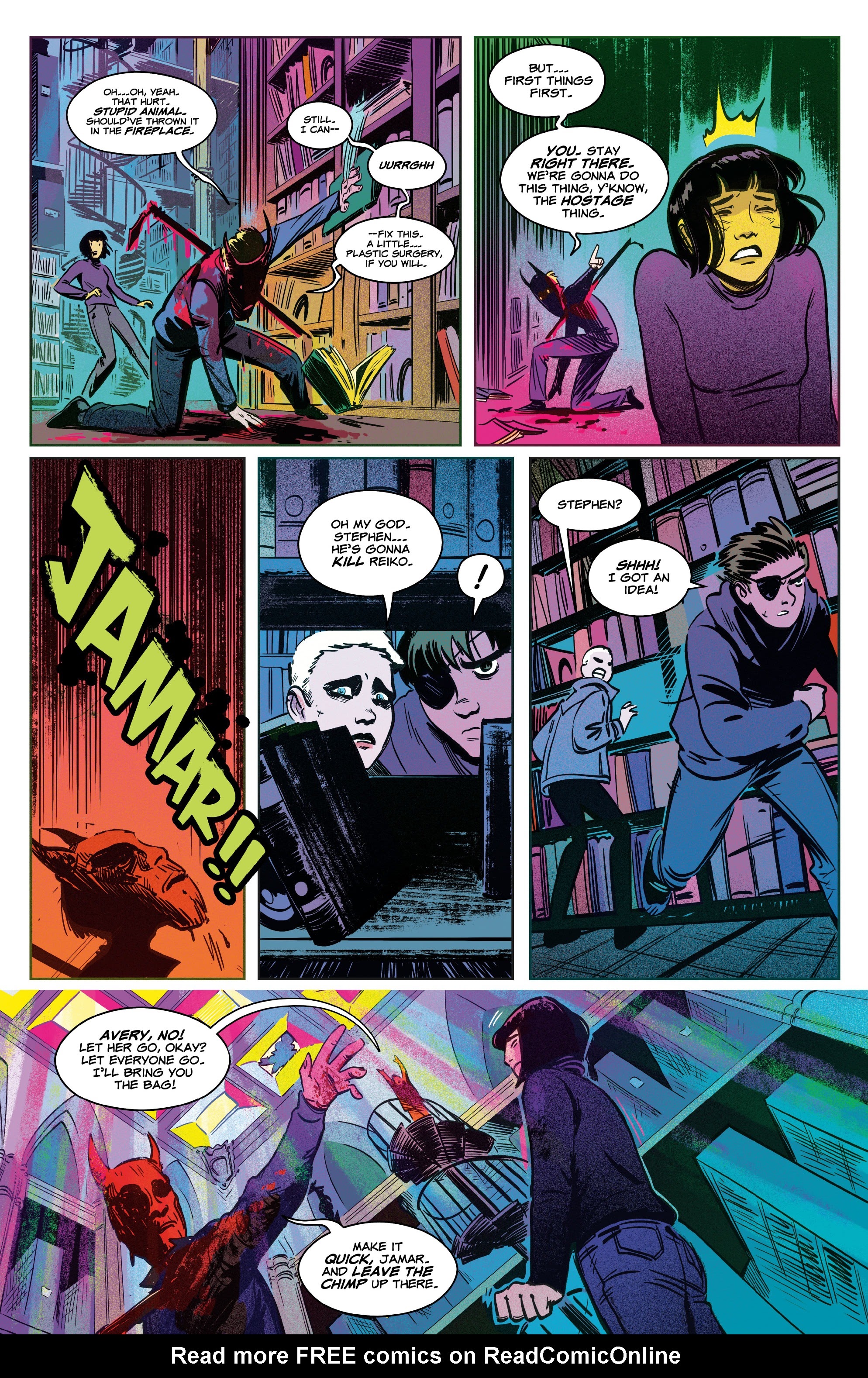 Read online Blackwood: The Mourning After comic -  Issue #4 - 20