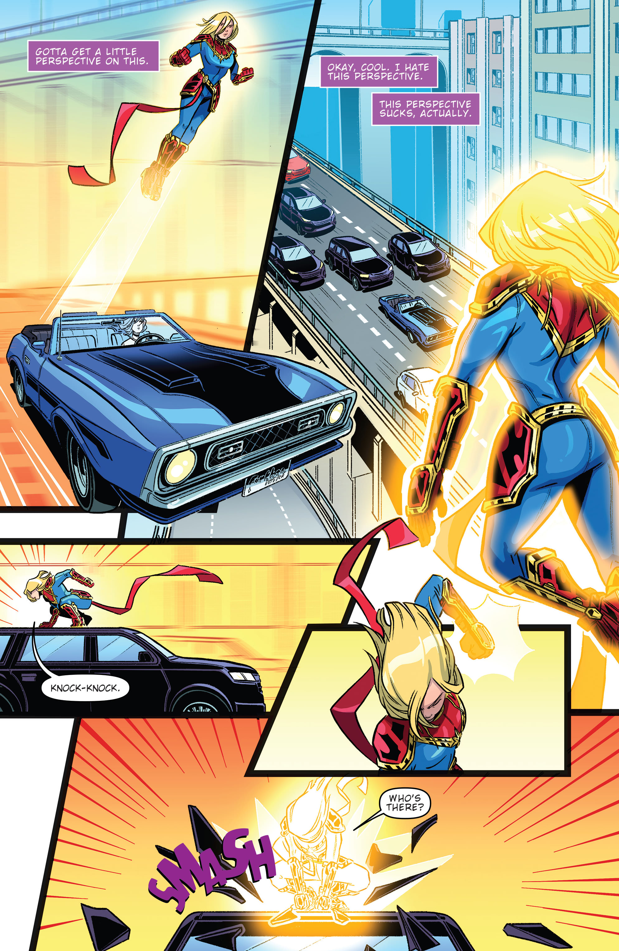 Read online Marvel Action: Captain Marvel comic -  Issue #4 - 12