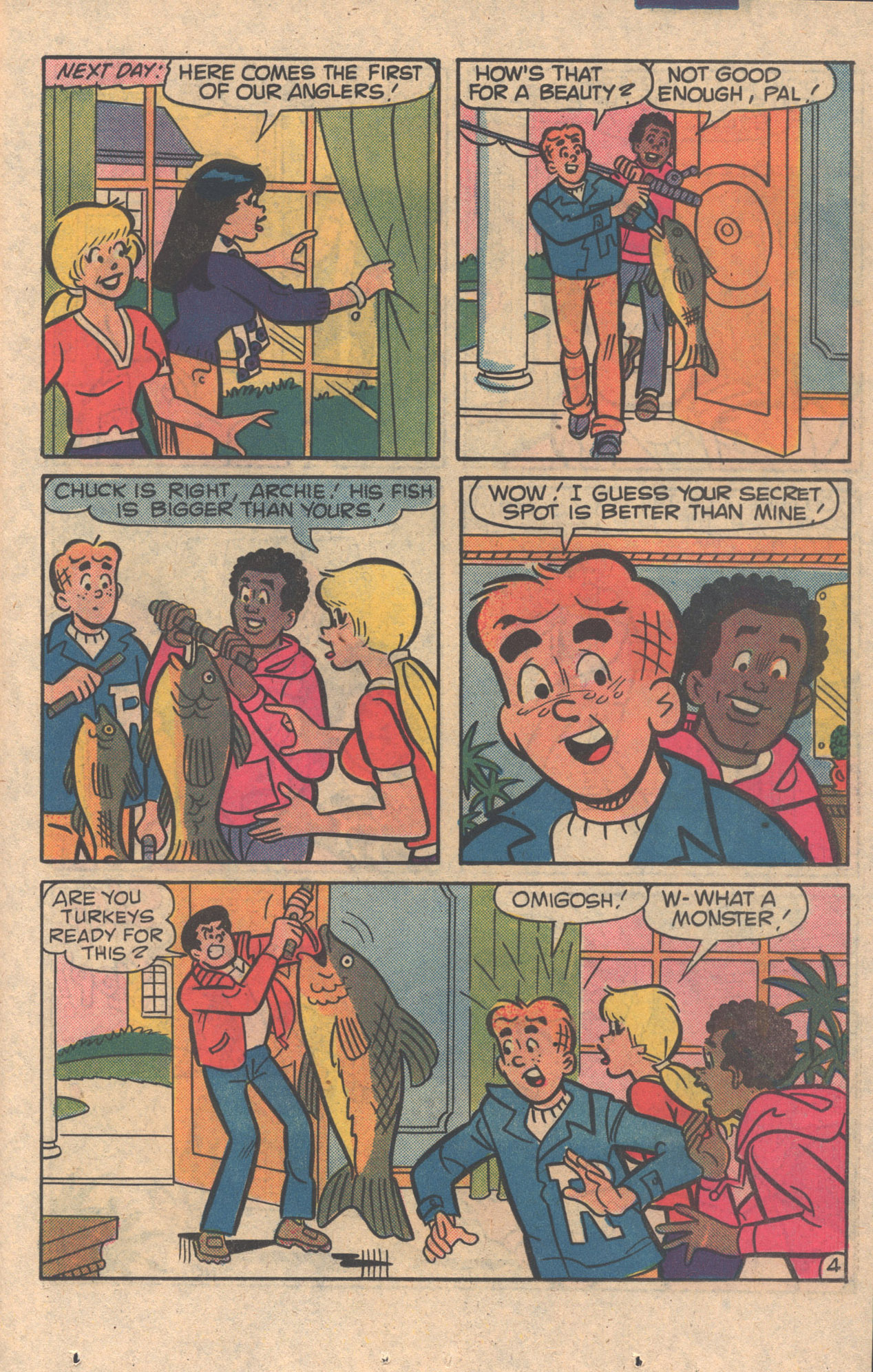 Read online Archie at Riverdale High (1972) comic -  Issue #79 - 23