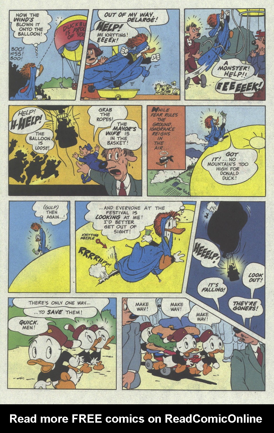 Read online Walt Disney's Comics and Stories comic -  Issue #600 - 20
