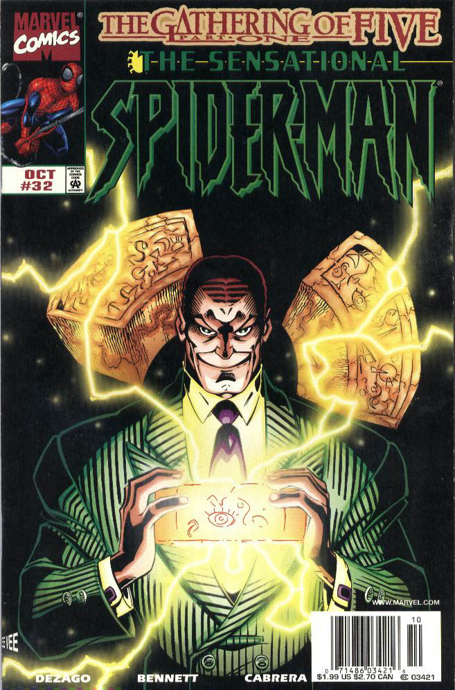 Read online The Sensational Spider-Man (1996) comic -  Issue #32 - 1