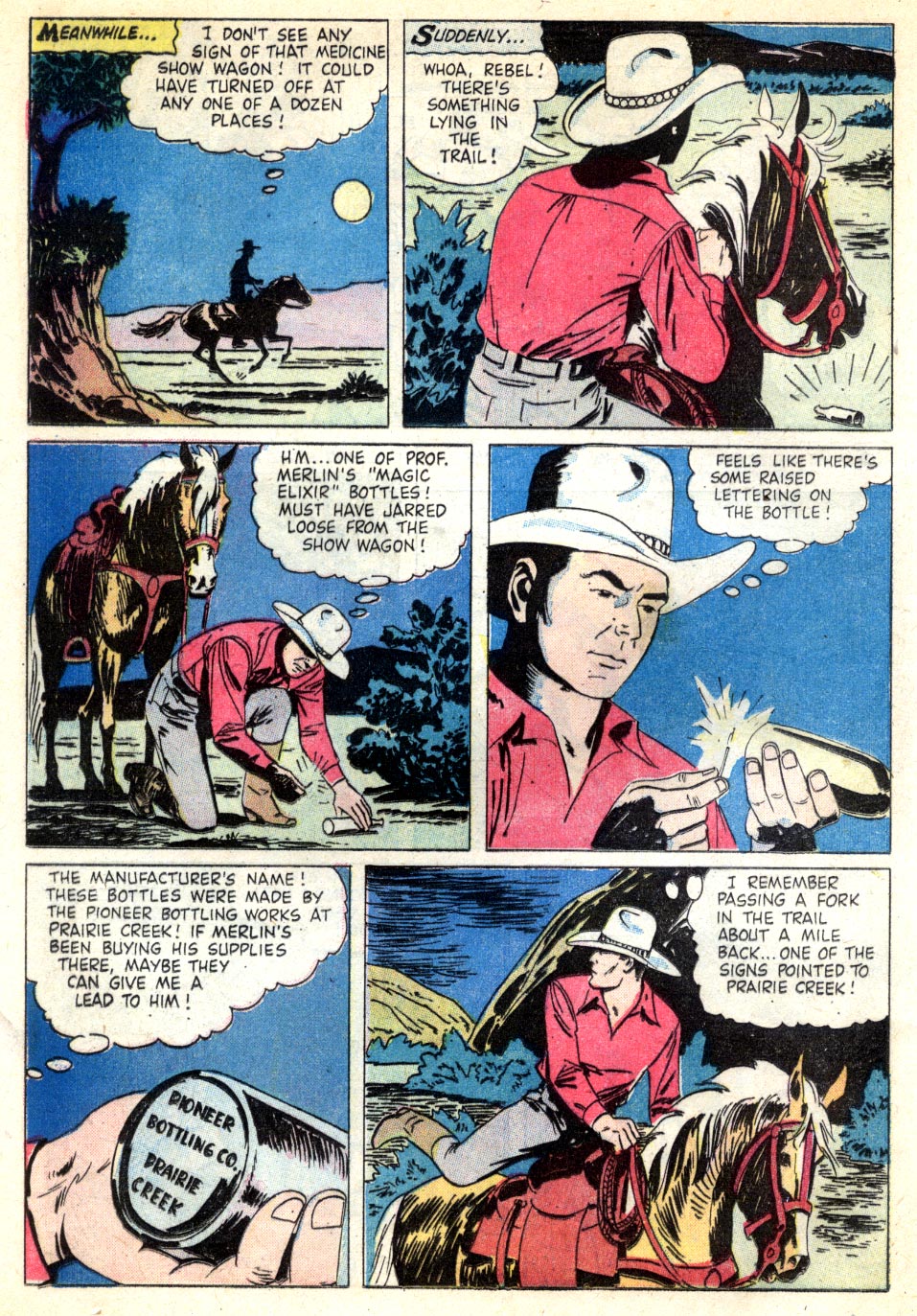 Read online Four Color Comics comic -  Issue #963 - 12