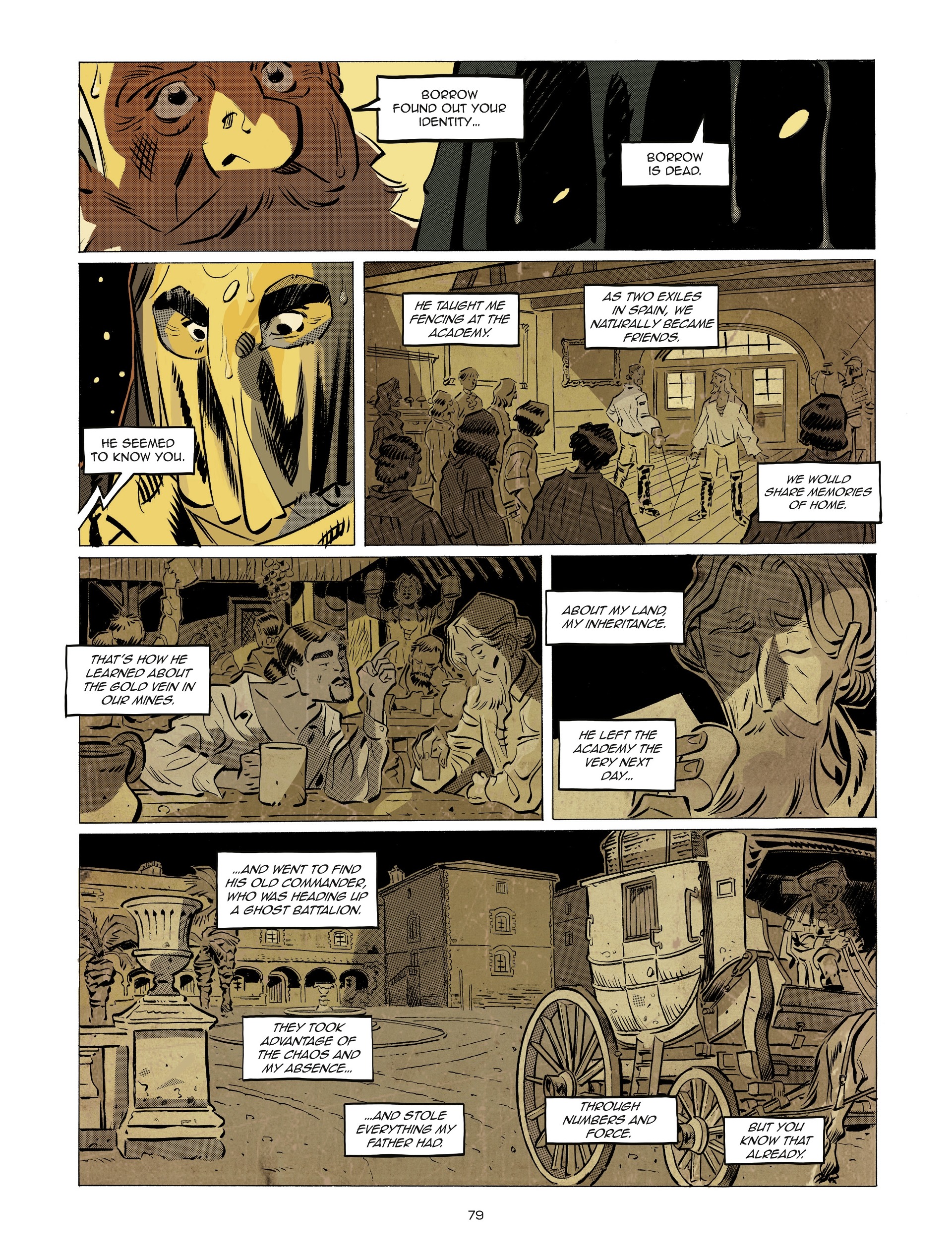 Read online Don Vega comic -  Issue # TPB - 78