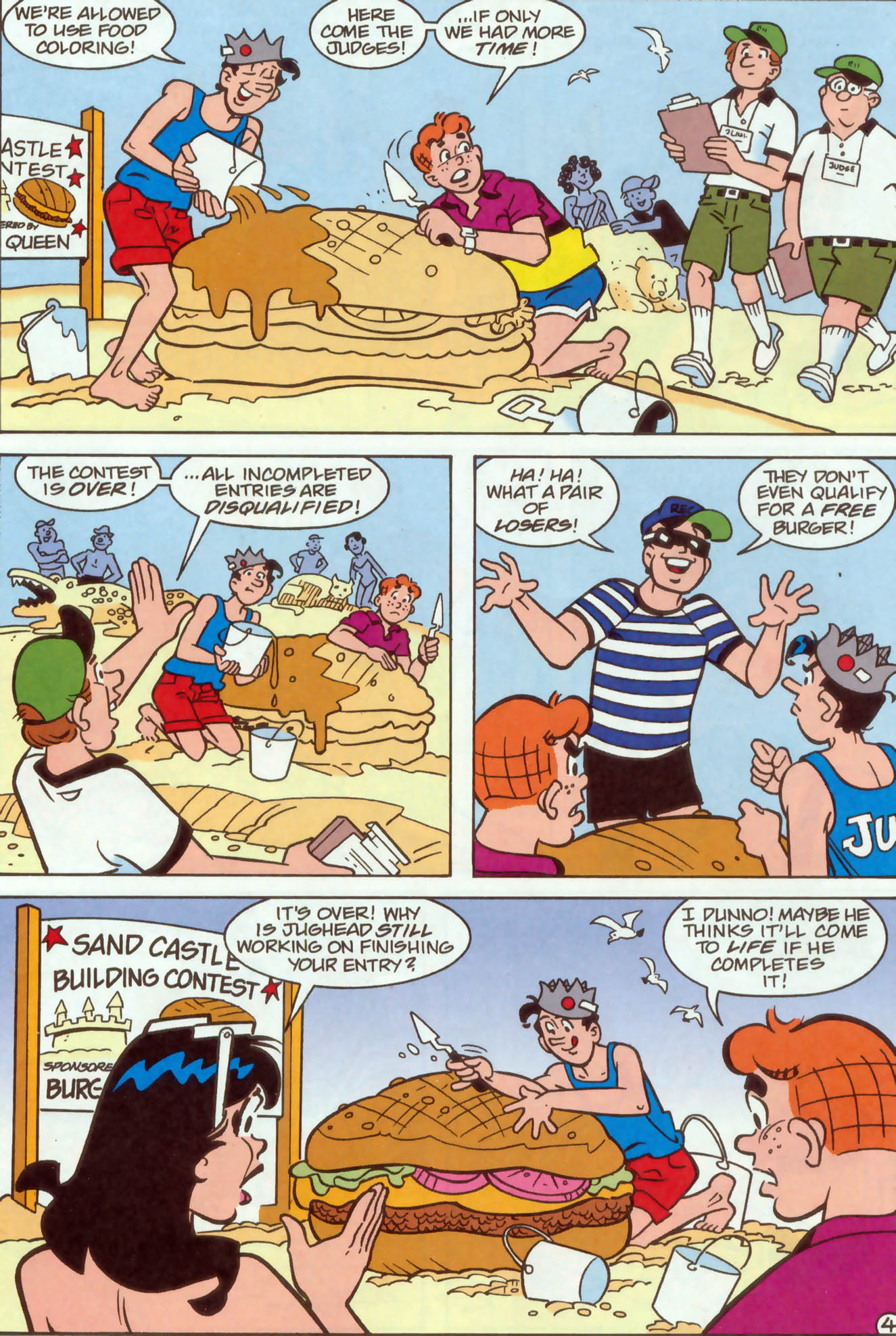 Read online Archie (1960) comic -  Issue #557 - 5