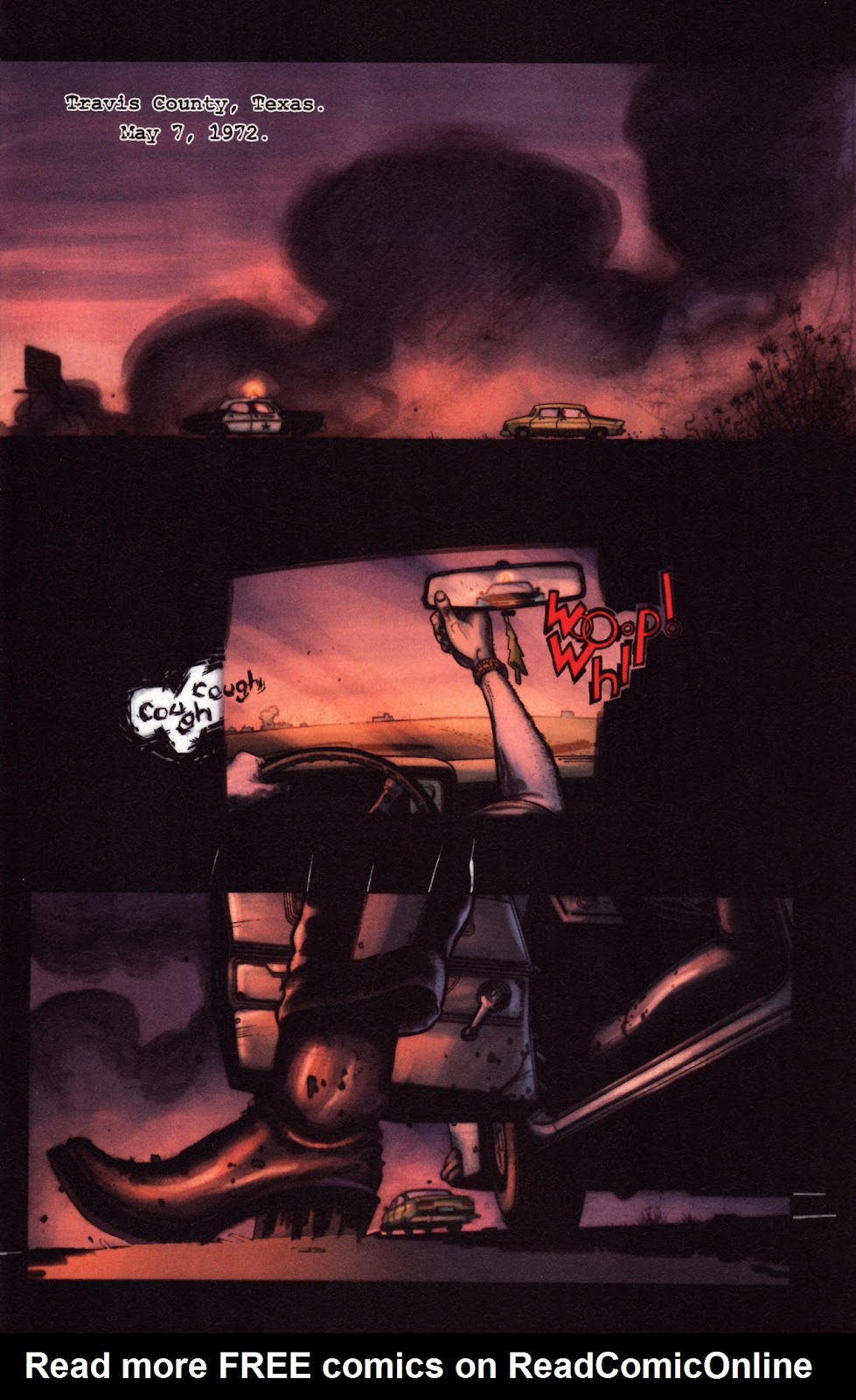 The Texas Chainsaw Massacre: By Himself issue Full - Page 2