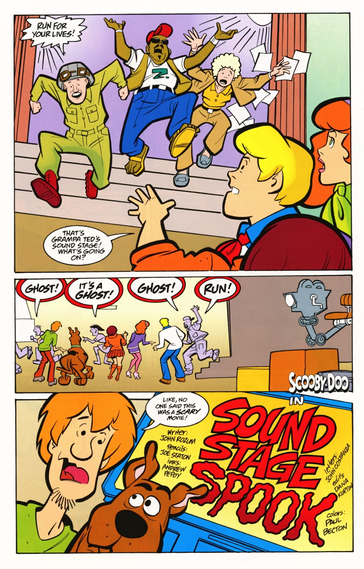 Read online Scooby-Doo: Where Are You? comic -  Issue #5 - 18