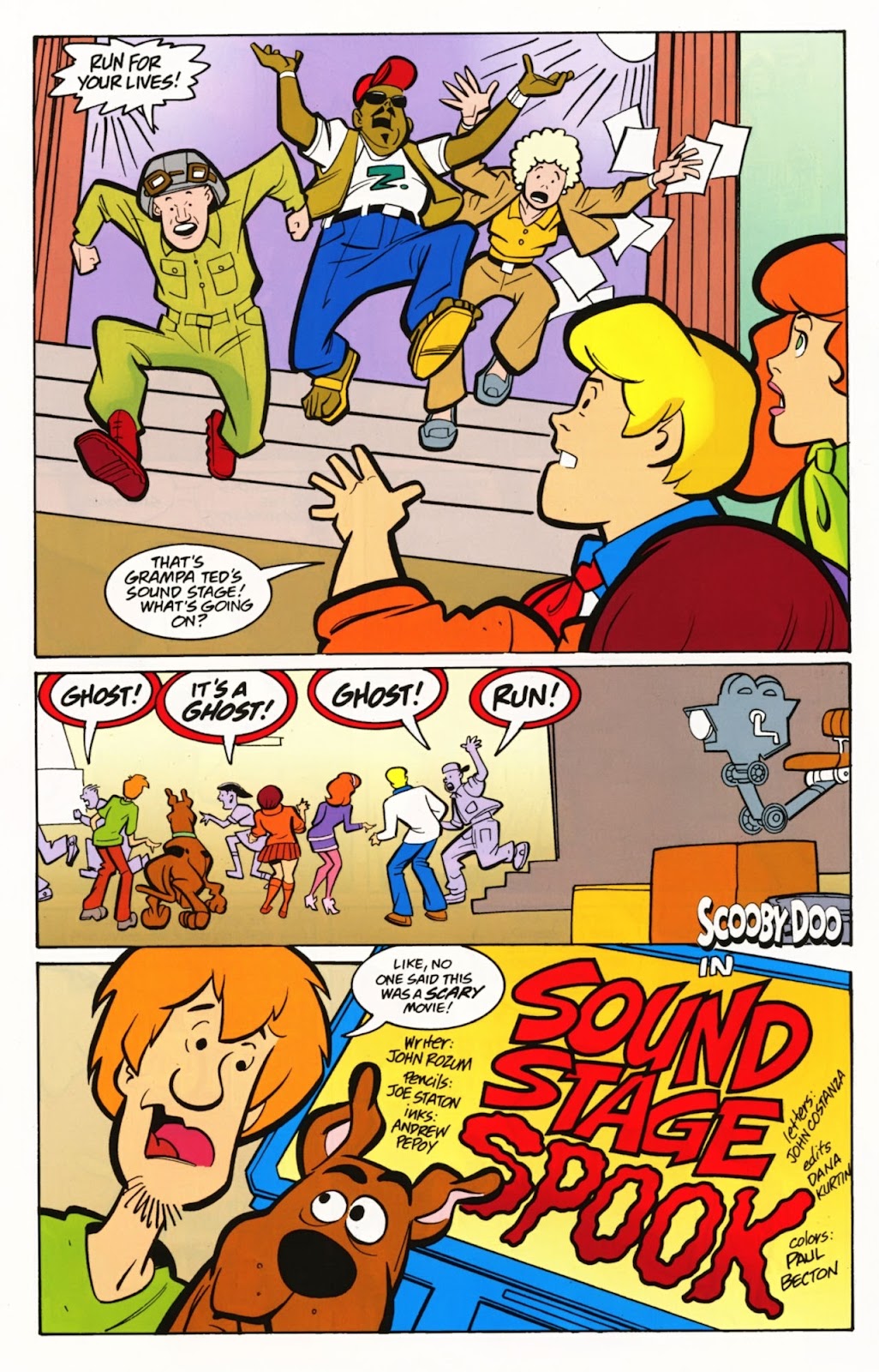 Scooby-Doo: Where Are You? issue 5 - Page 18