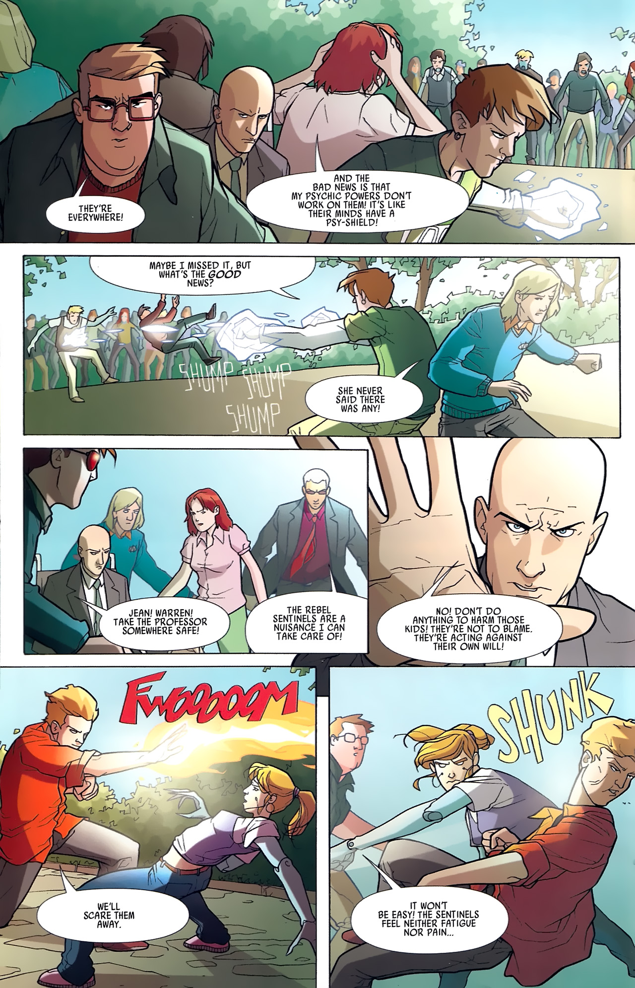 Read online X-Campus comic -  Issue #4 - 23