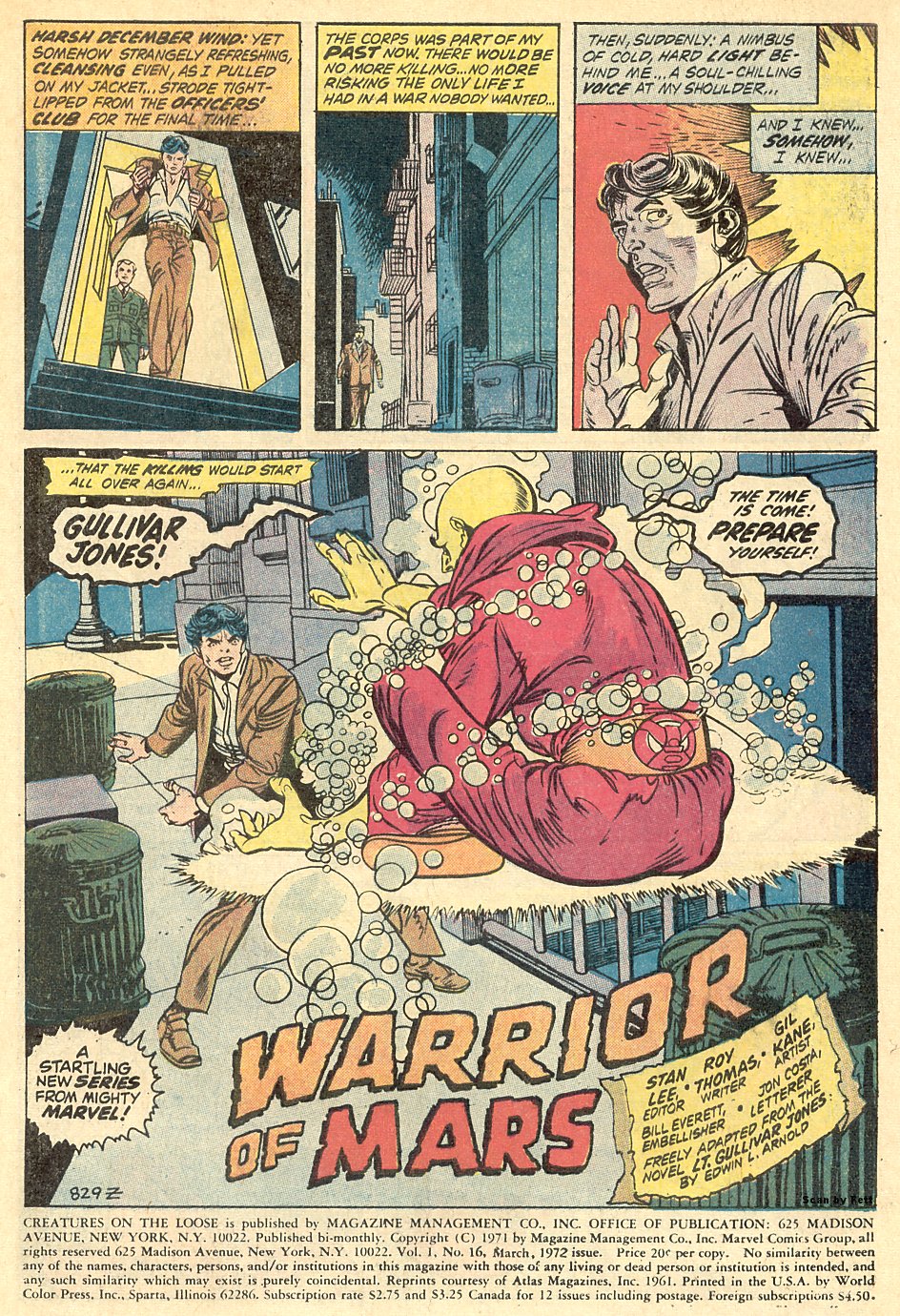 Read online Creatures on the Loose comic -  Issue #16 - 3