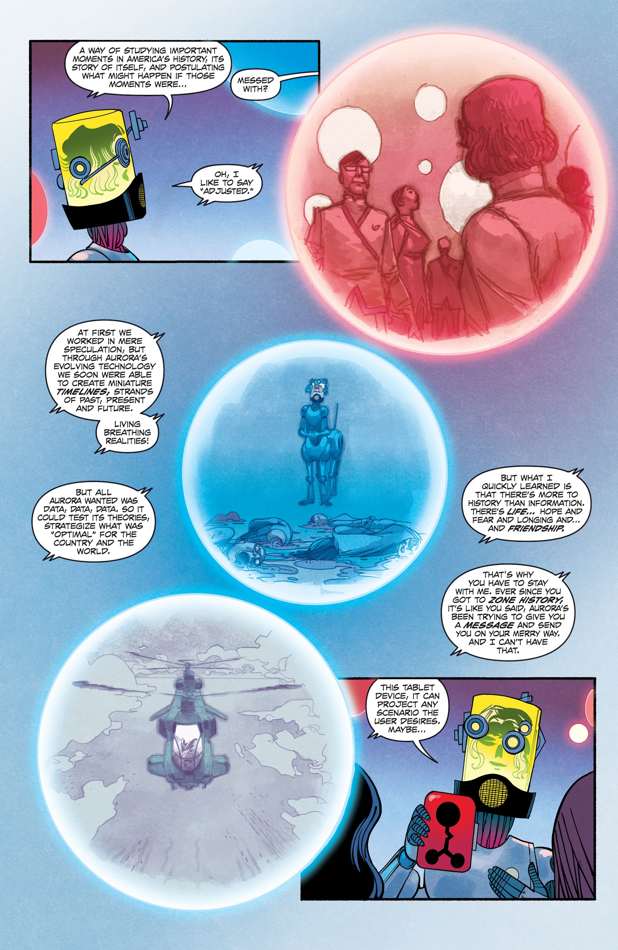 Read online Undiscovered Country comic -  Issue #23 - 9