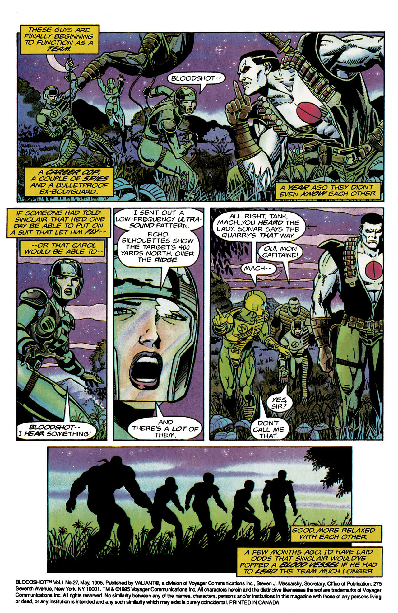 Bloodshot (1993) Issue #27 #29 - English 3