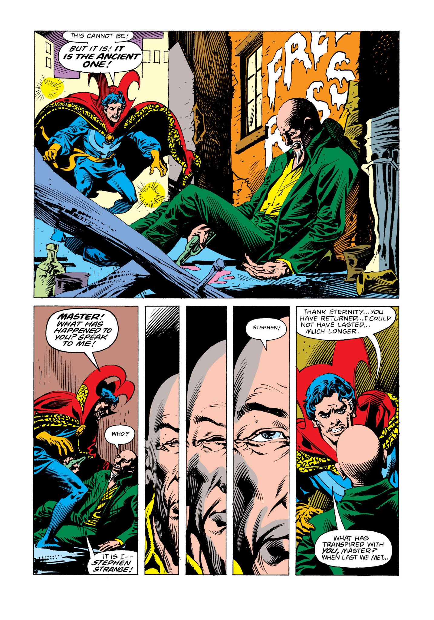 Read online Marvel Masterworks: Doctor Strange comic -  Issue # TPB 7 (Part 1) - 70