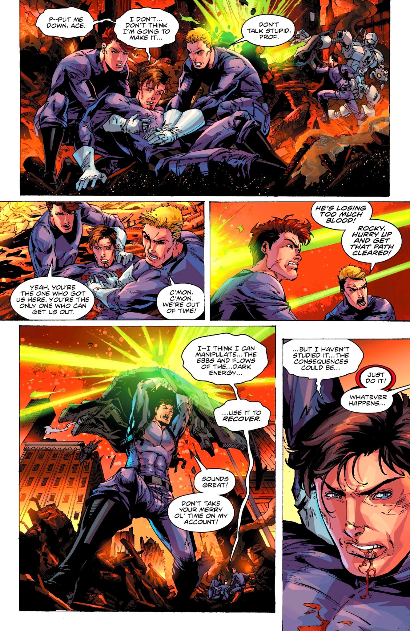 Read online New Challengers comic -  Issue #5 - 12