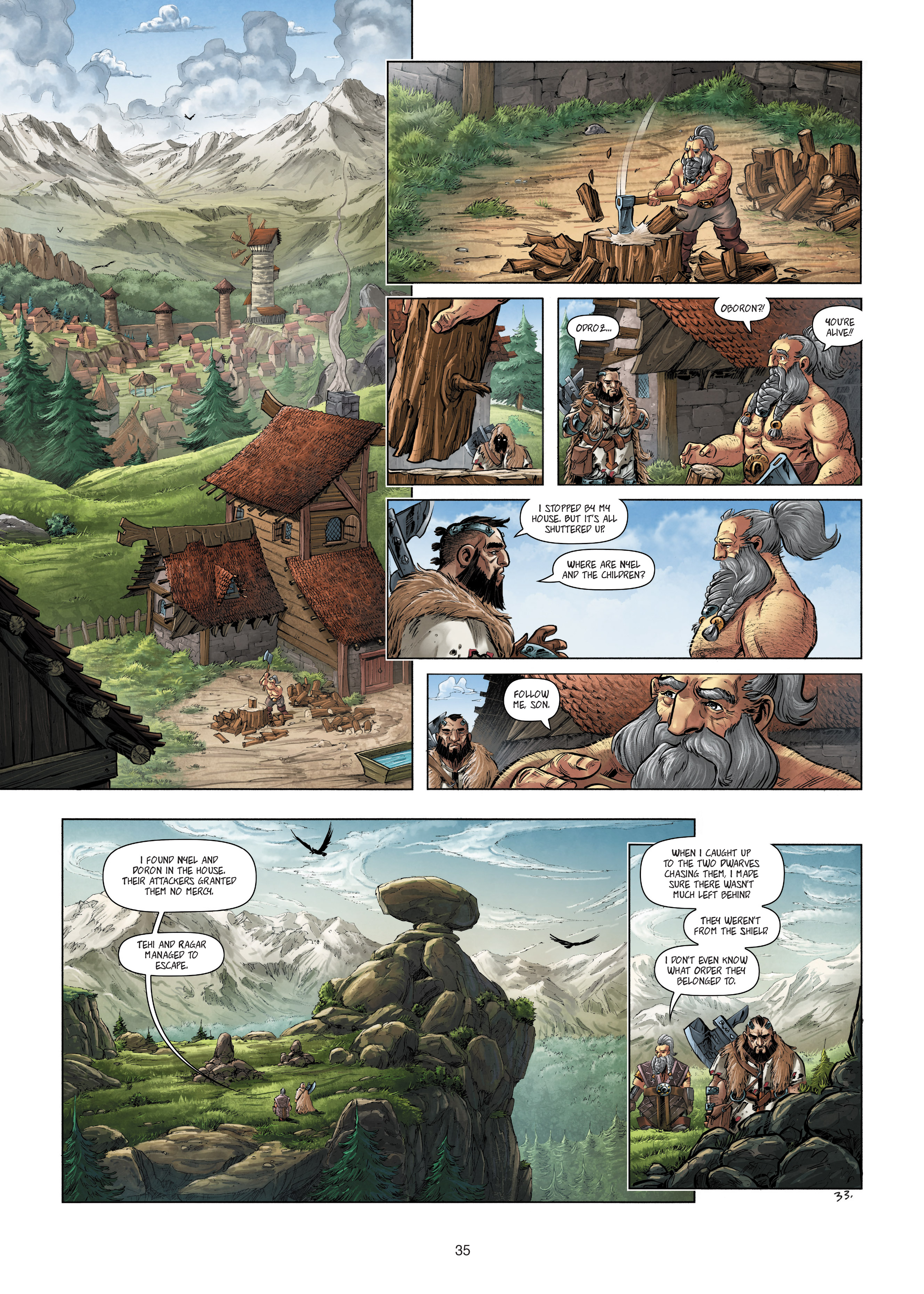Read online Dwarves comic -  Issue #15 - 35