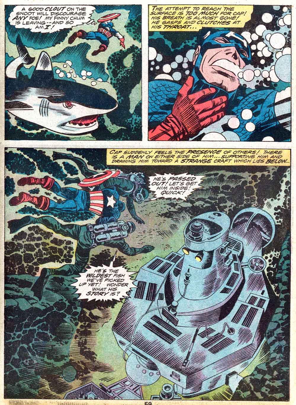 Read online Captain America: Bicentennial Battles comic -  Issue # TPB - 57