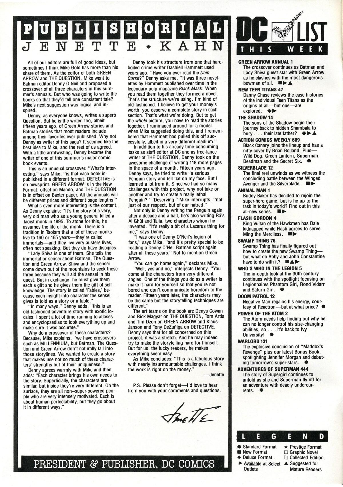 Read online The Shadow (1987) comic -  Issue #14 - 2