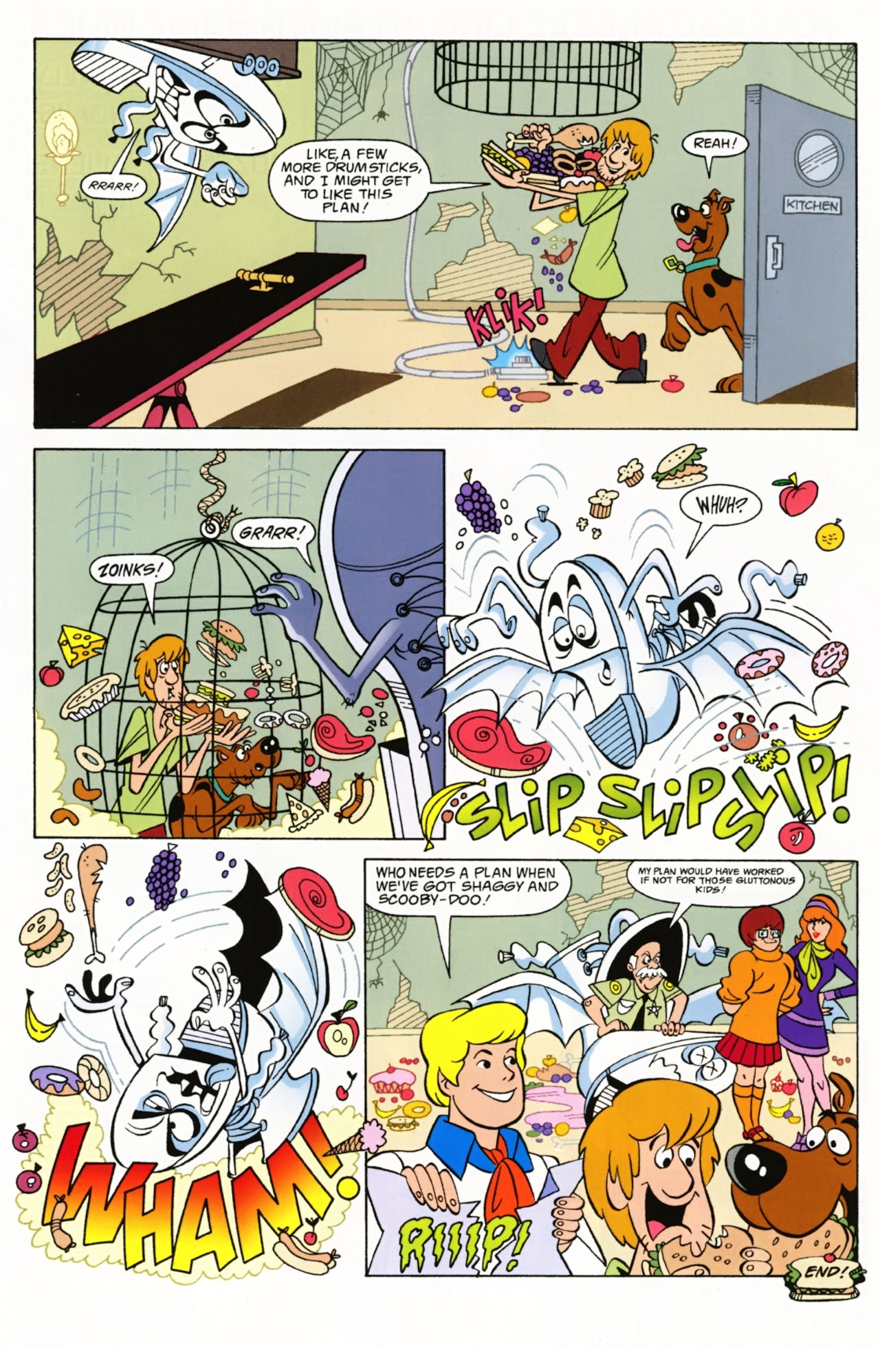 Read online Scooby-Doo: Where Are You? comic -  Issue #3 - 20