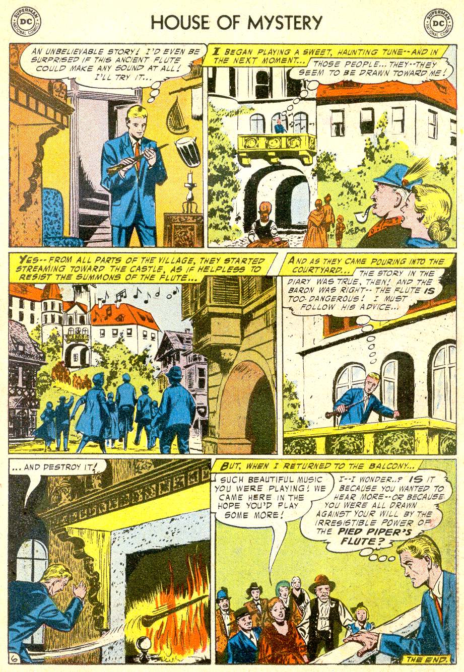 Read online House of Mystery (1951) comic -  Issue #62 - 23