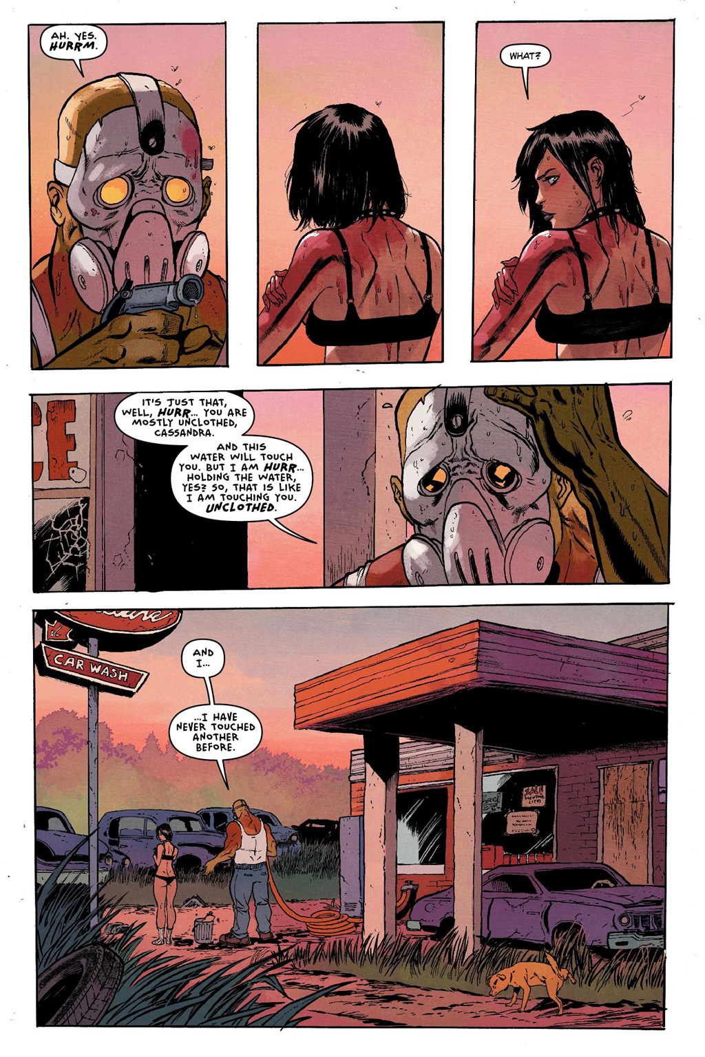 Read online Hack/Slash Deluxe comic -  Issue # TPB 1 (Part 5) - 42