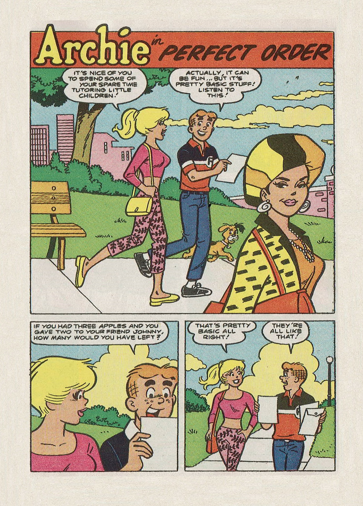 Read online Archie Annual Digest Magazine comic -  Issue #59 - 59
