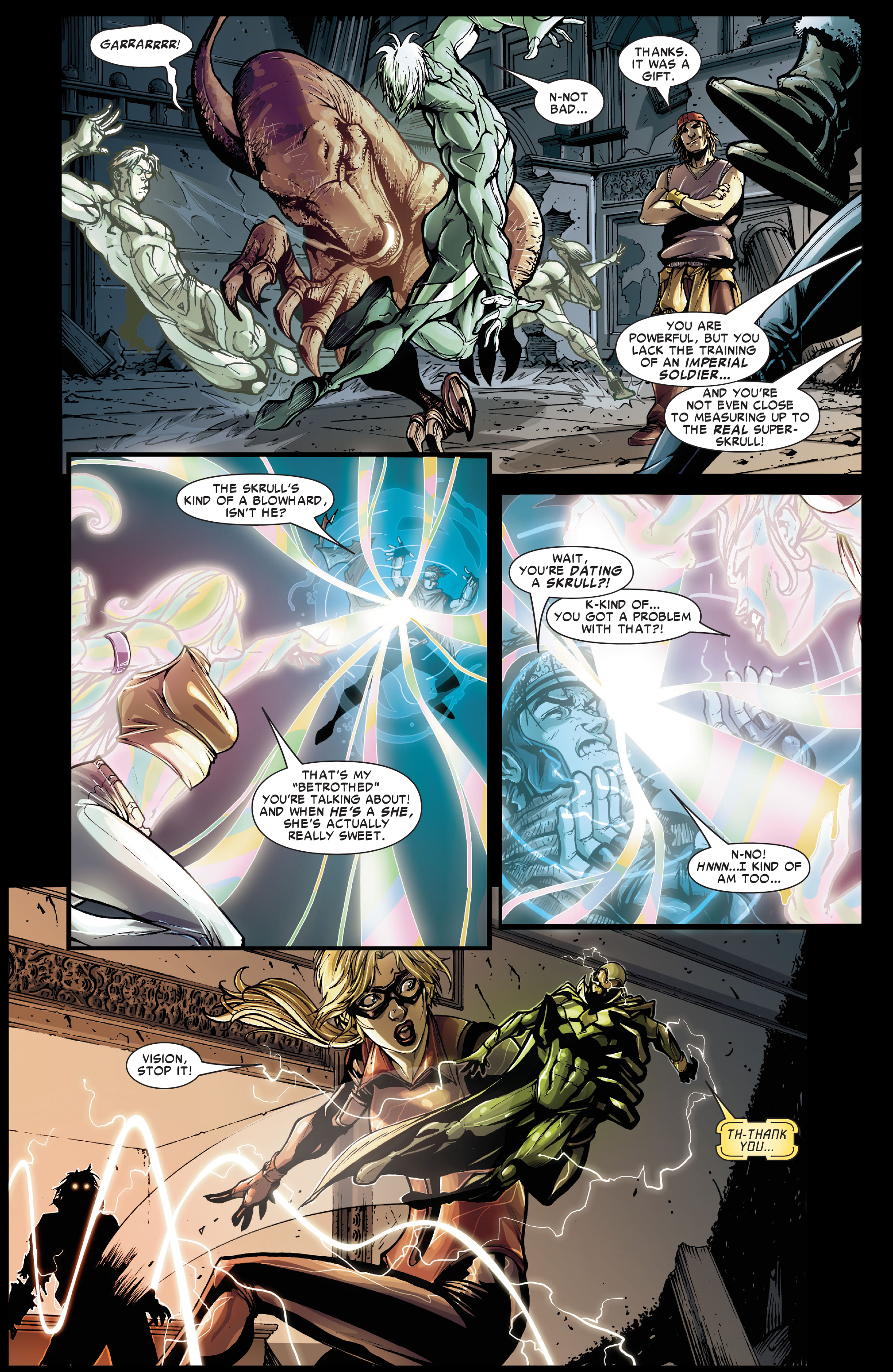Read online Young Avengers by Heinberg & Cheung Omnibus comic -  Issue # TPB (Part 4) - 44