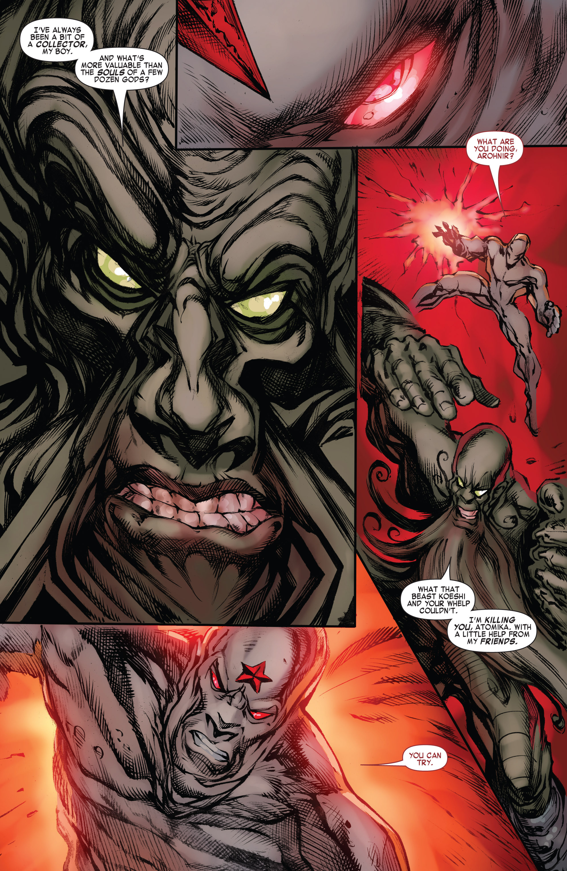 Read online Atomika comic -  Issue # _TPB 2 - 124