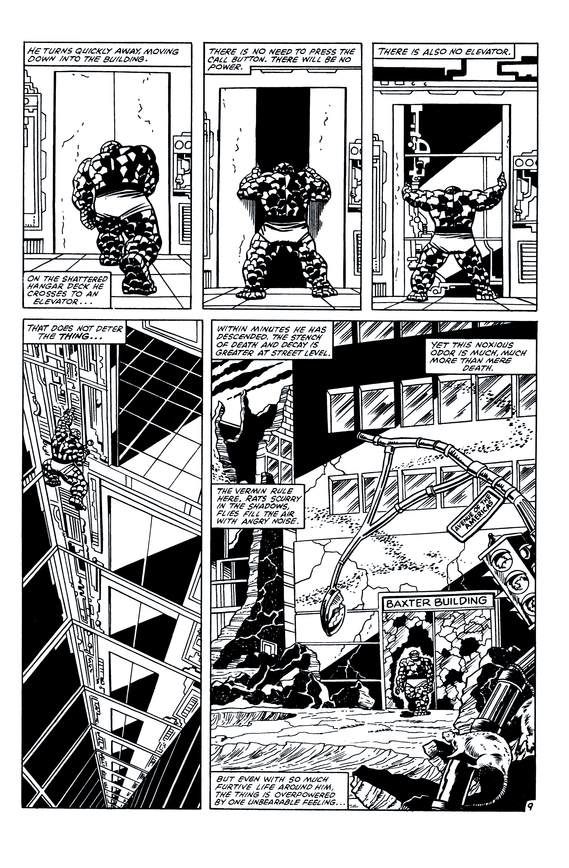 Read online Essential Marvel Two-In-One comic -  Issue # TPB 4 (Part 6) - 82