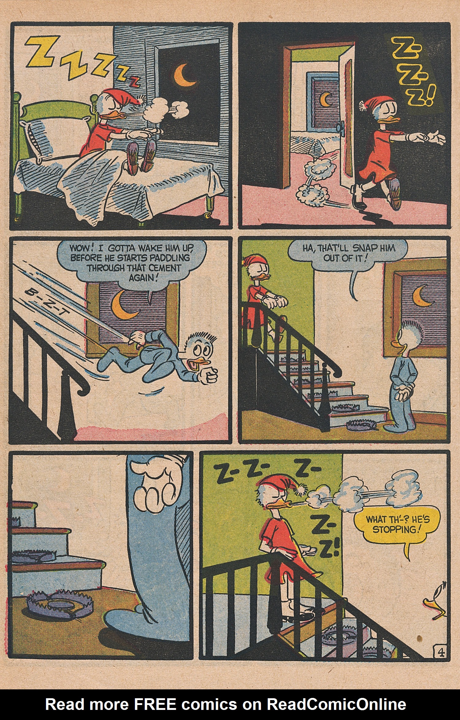 Read online Super Duck Comics comic -  Issue #8 - 6