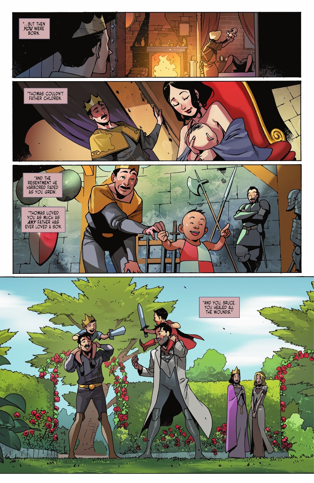 Dark Knights of Steel issue 4 - Page 16