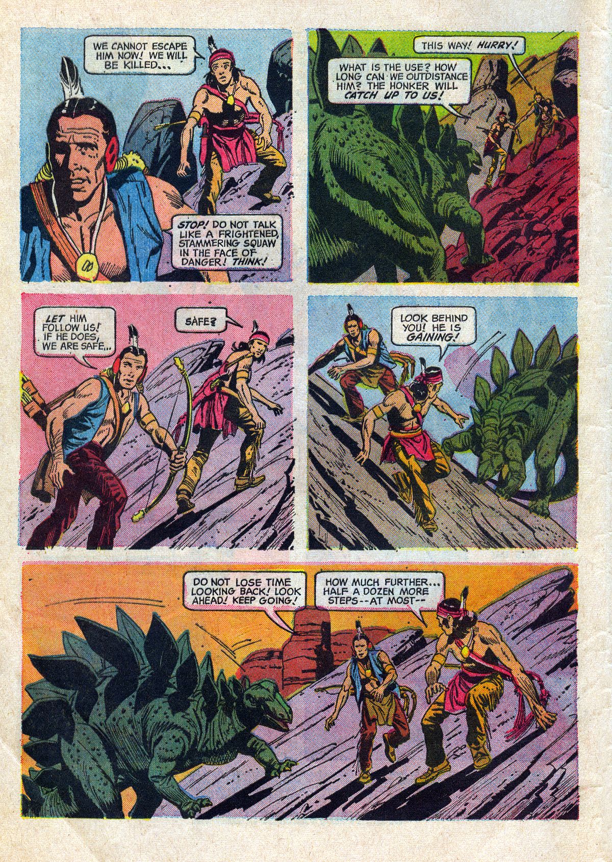 Read online Turok, Son of Stone comic -  Issue #61 - 4