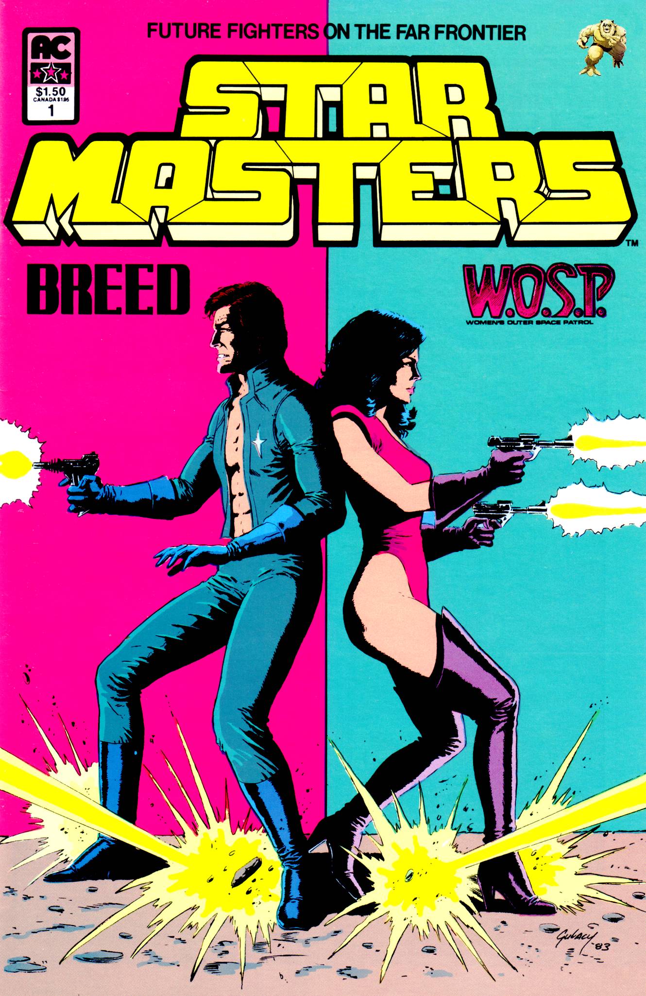 Read online Star Masters comic -  Issue # Full - 1
