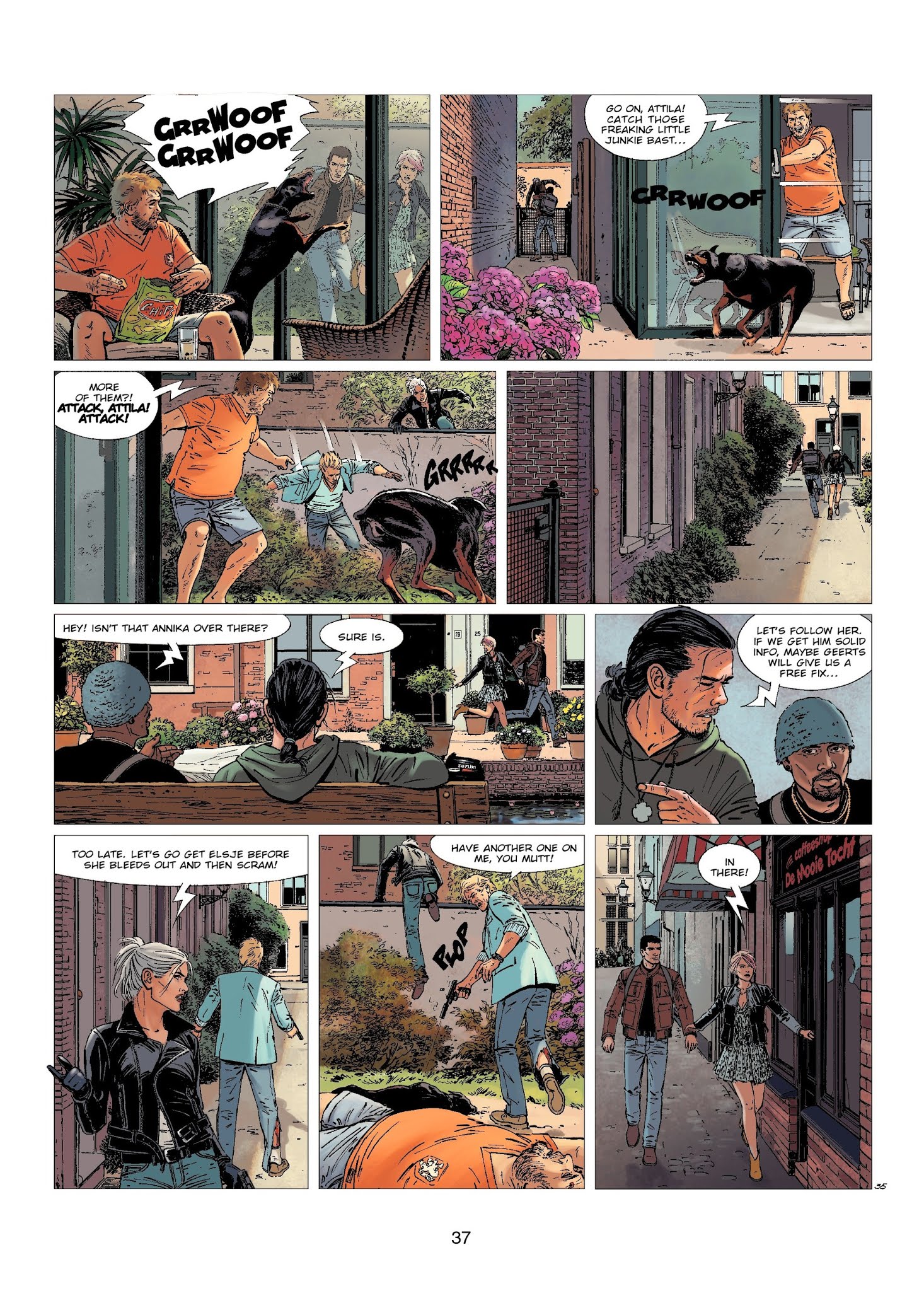 Read online XIII comic -  Issue #22 - 39