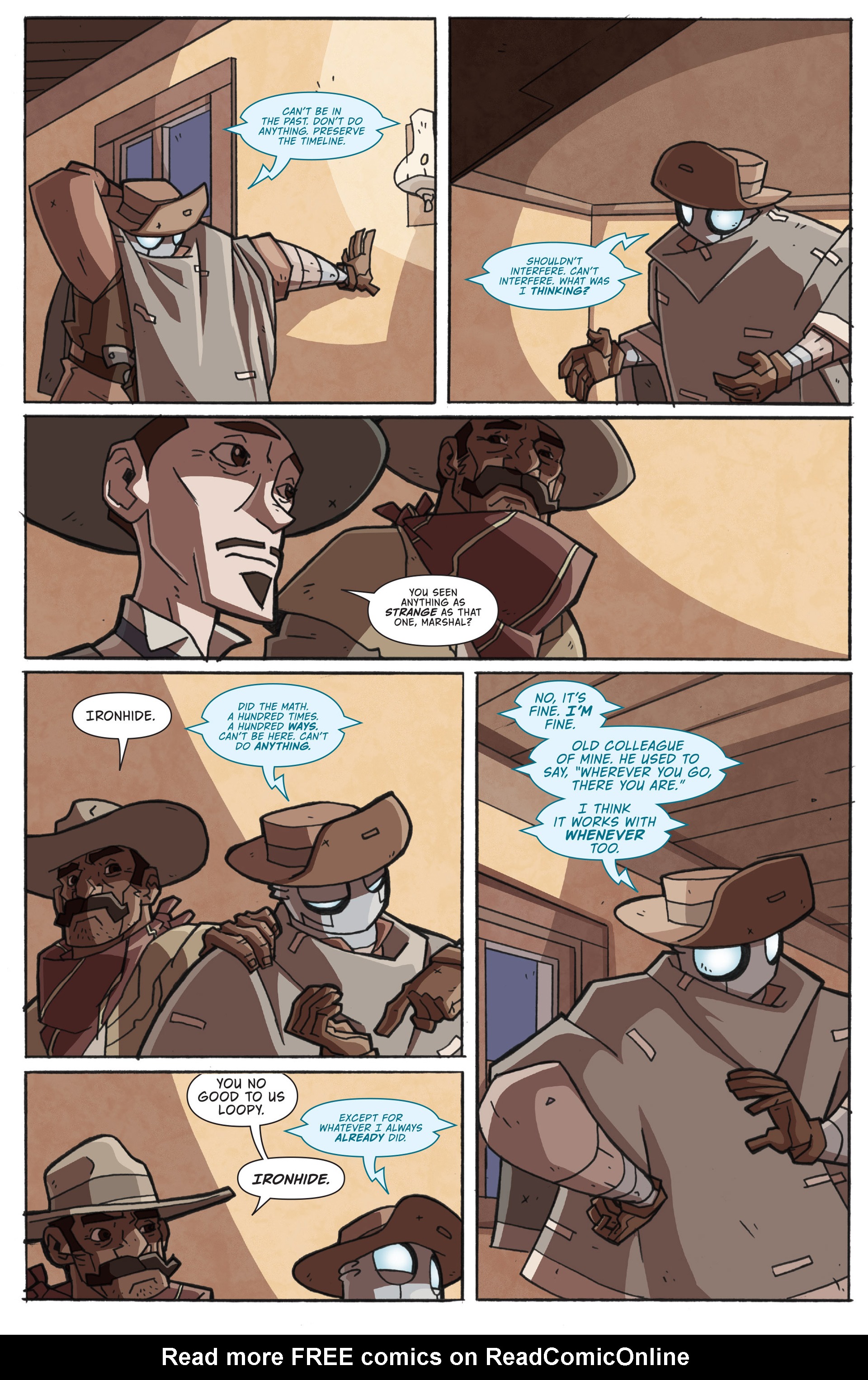 Read online Atomic Robo and the Knights of the Golden Circle comic -  Issue #1 - 20