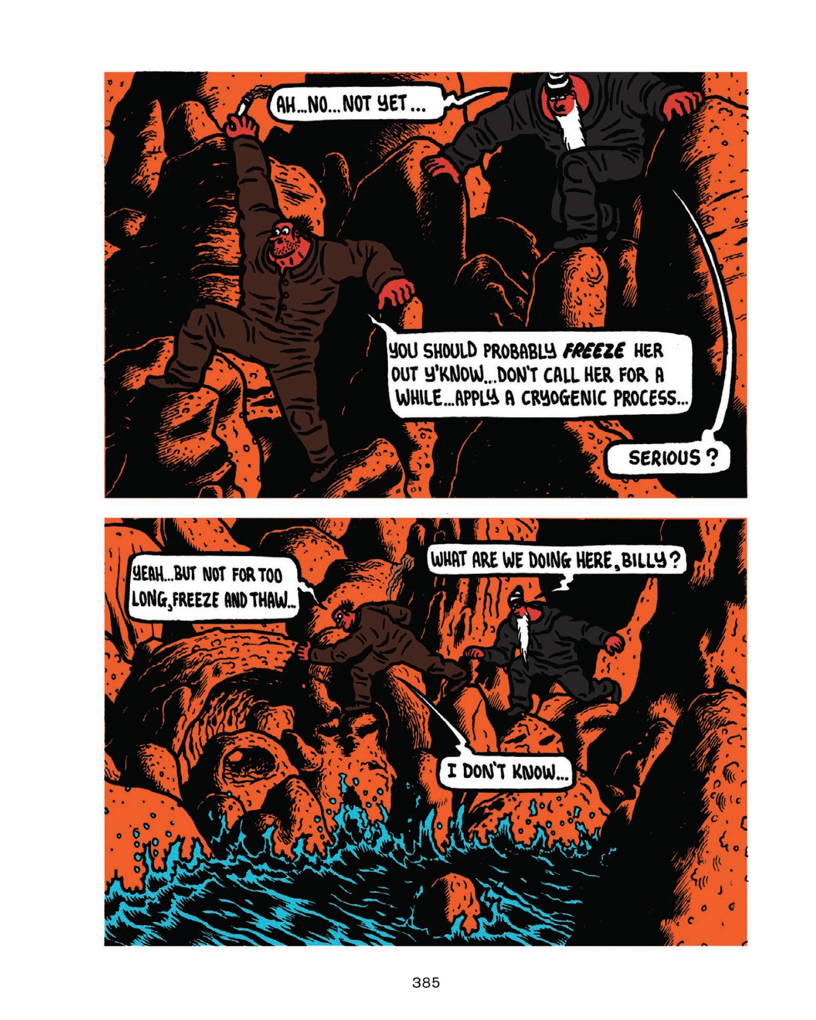 Read online Highbone Theater comic -  Issue # TPB - 386