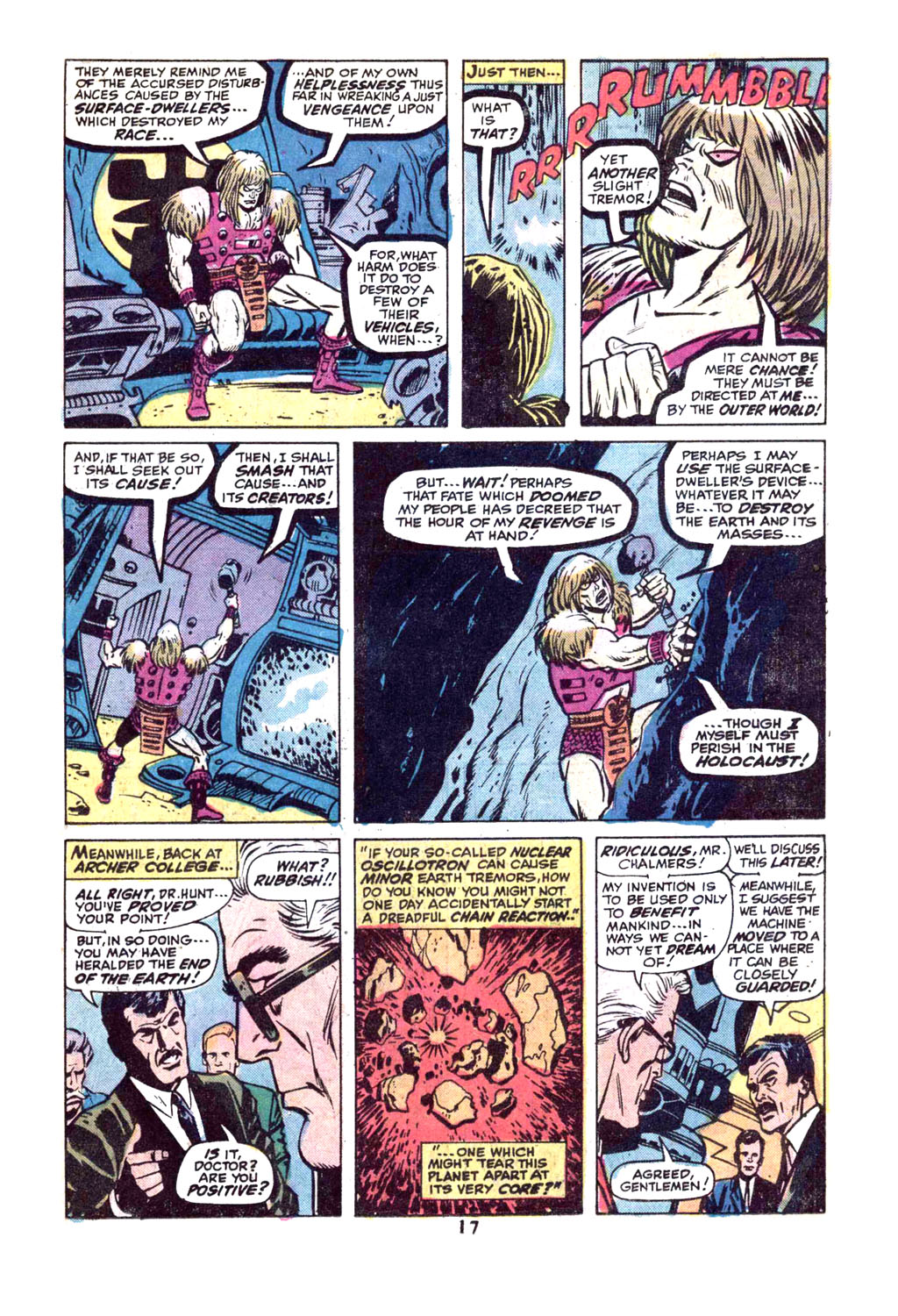 Read online Uncanny X-Men (1963) comic -  Issue #89 - 12